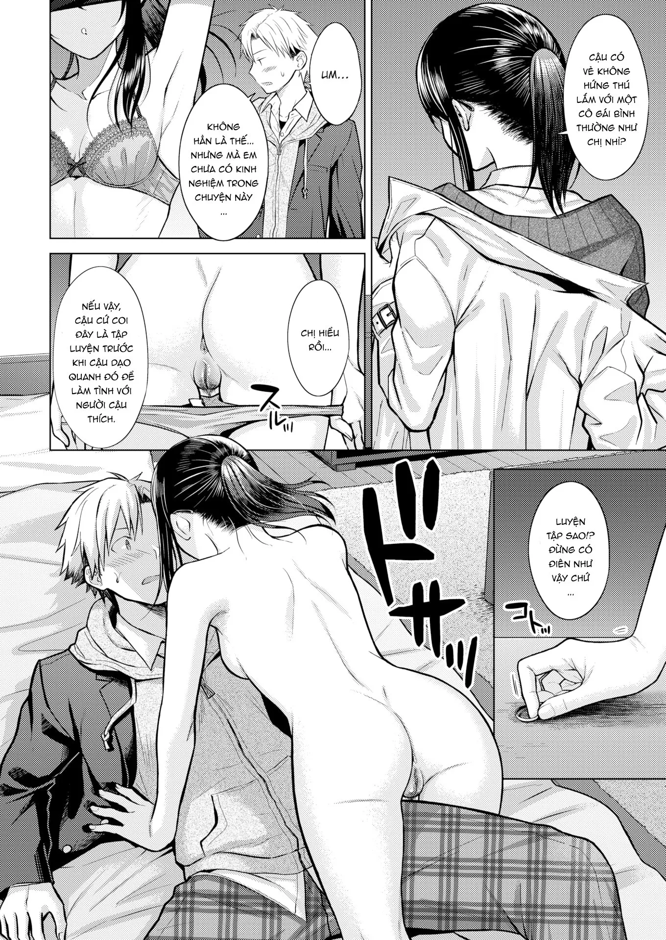 HentaiVN.net - Ảnh 14 - Mưu cầu hạnh phúc - Oneshot ngọt [Không che]
