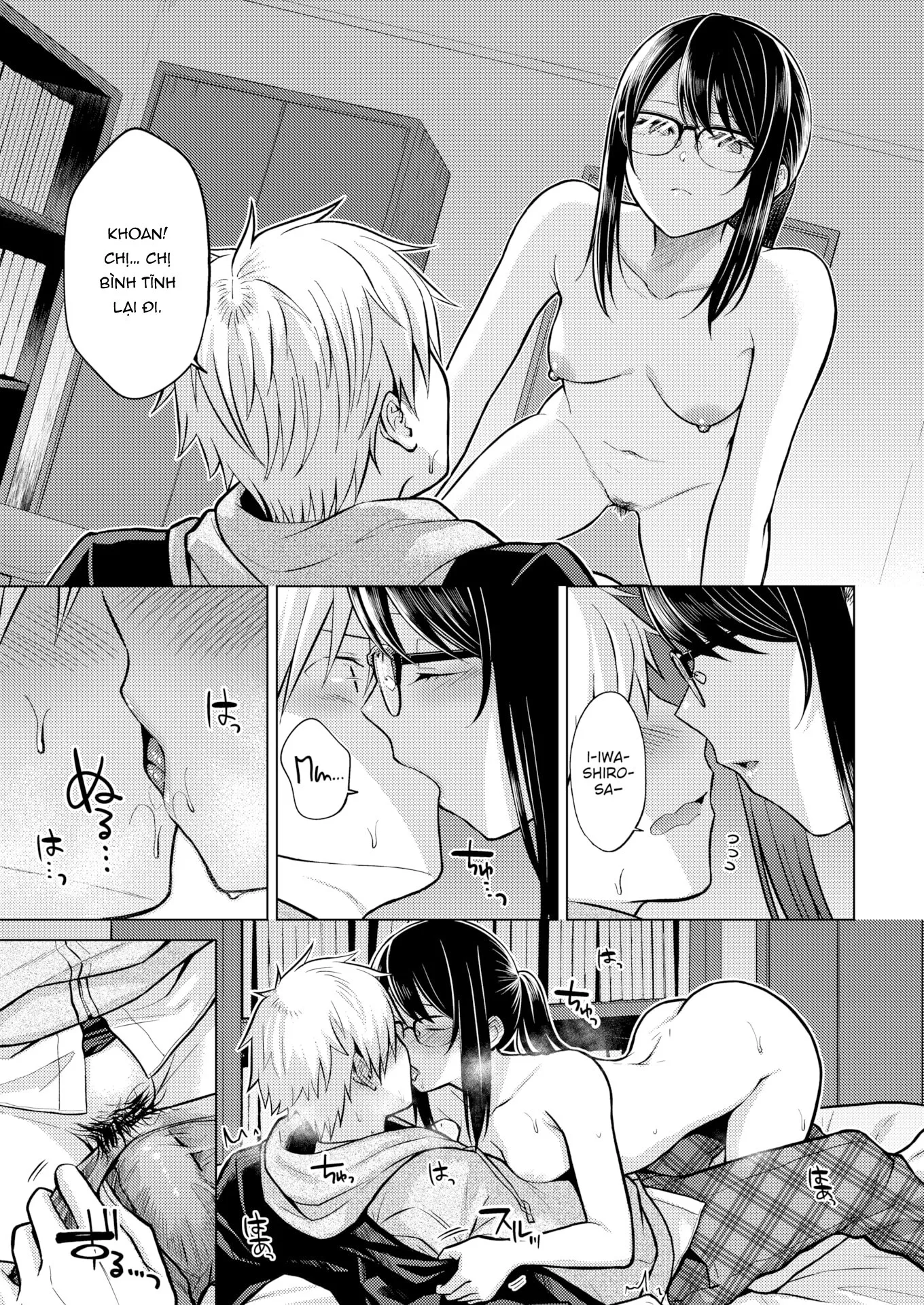 HentaiVN.net - Ảnh 15 - Mưu cầu hạnh phúc - Oneshot ngọt [Không che]