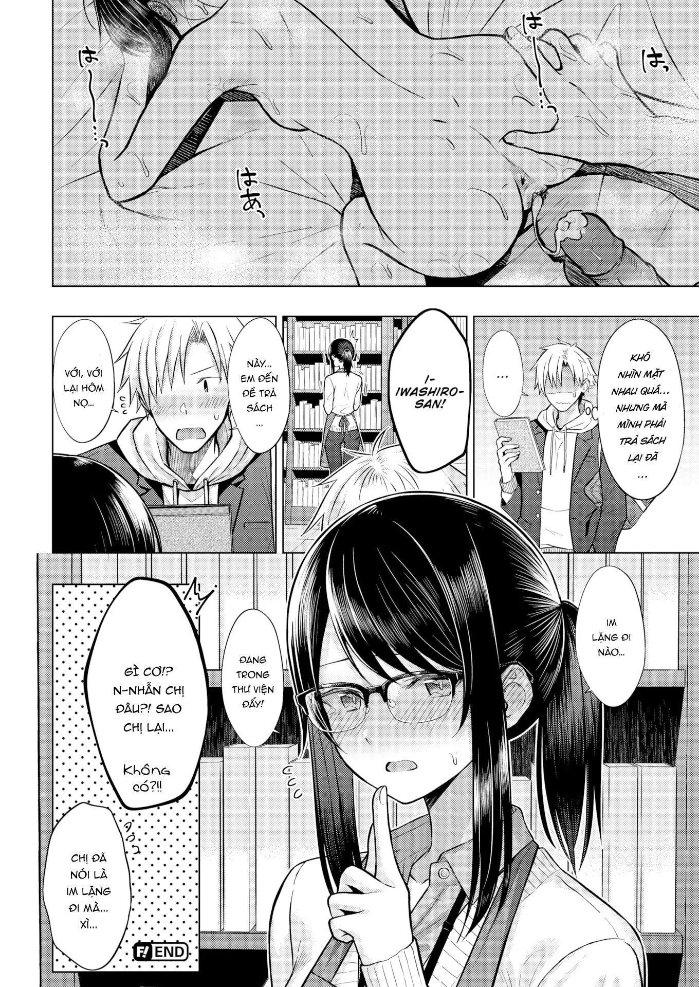 HentaiVN.net - Ảnh 26 - Mưu cầu hạnh phúc - Oneshot ngọt [Không che]