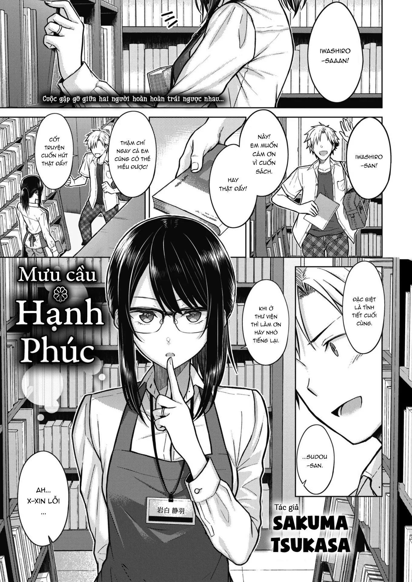 HentaiVN.net - Ảnh 3 - Mưu cầu hạnh phúc - Oneshot ngọt [Không che]