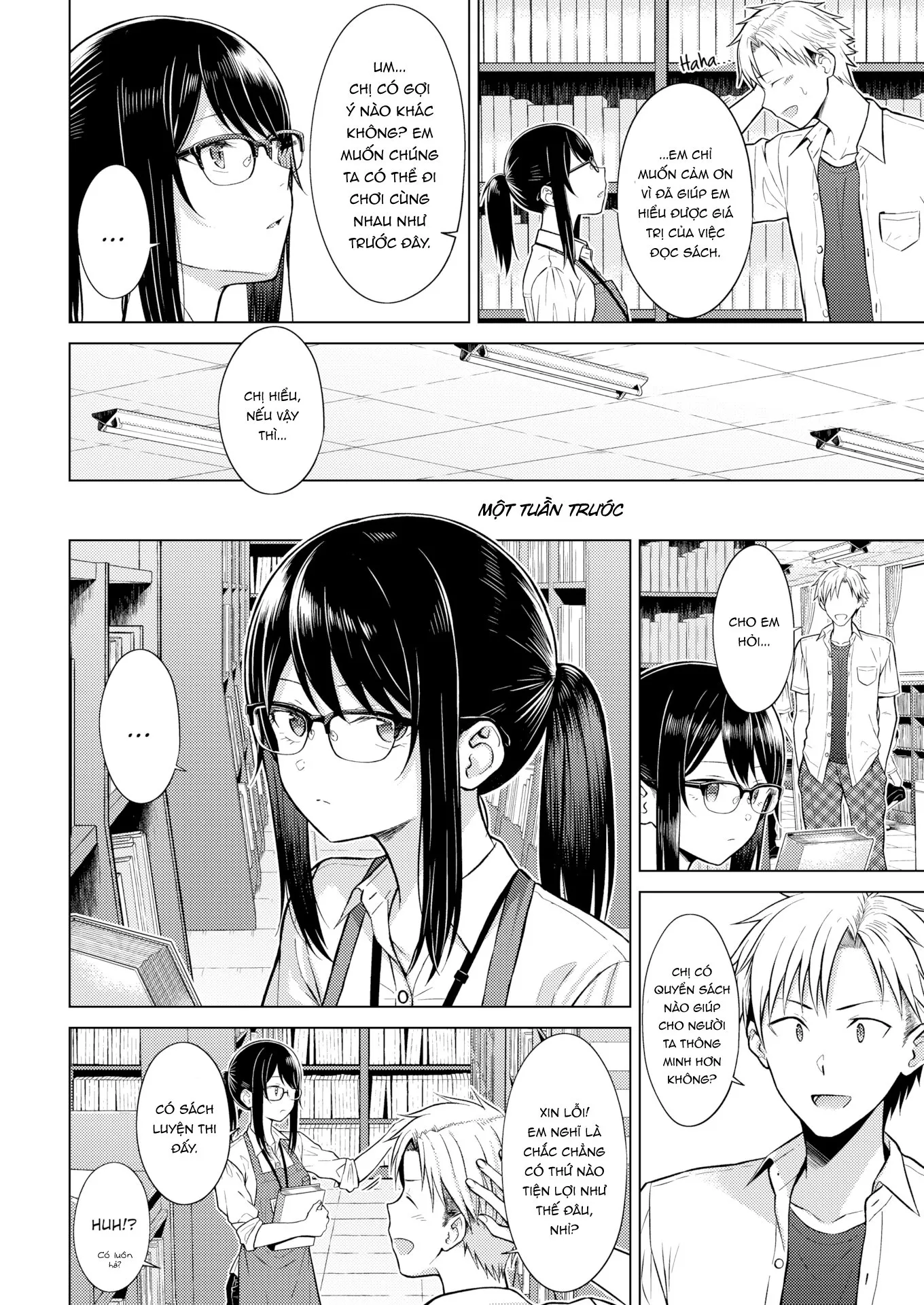 HentaiVN.net - Ảnh 4 - Mưu cầu hạnh phúc - Oneshot ngọt [Không che]