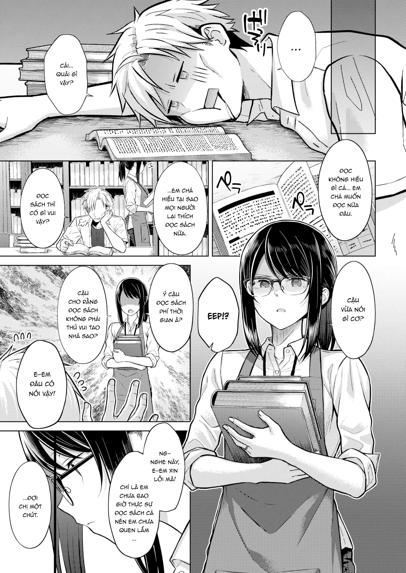 HentaiVN.net - Ảnh 5 - Mưu cầu hạnh phúc - Oneshot ngọt [Không che]