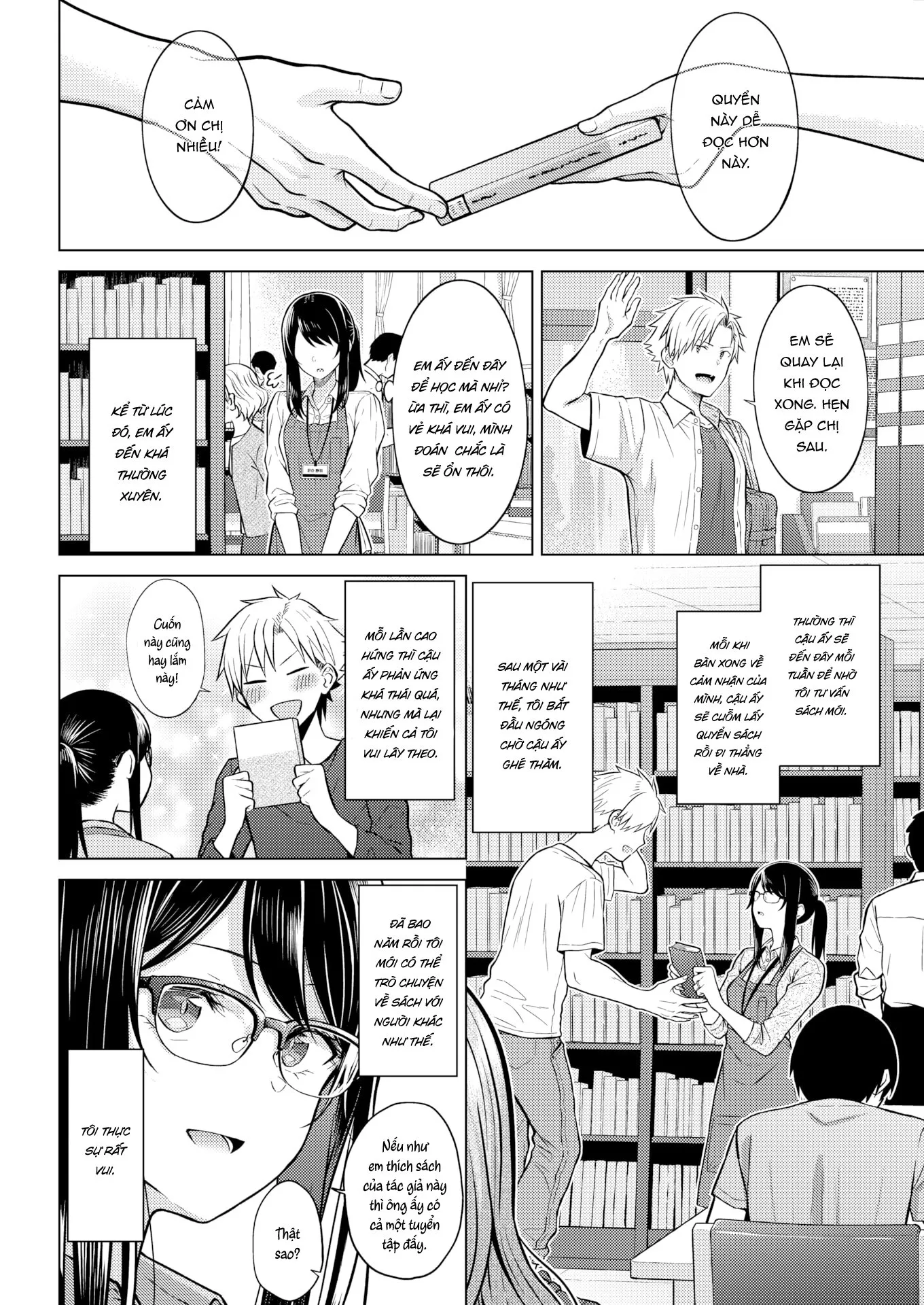 HentaiVN.net - Ảnh 6 - Mưu cầu hạnh phúc - Oneshot ngọt [Không che]