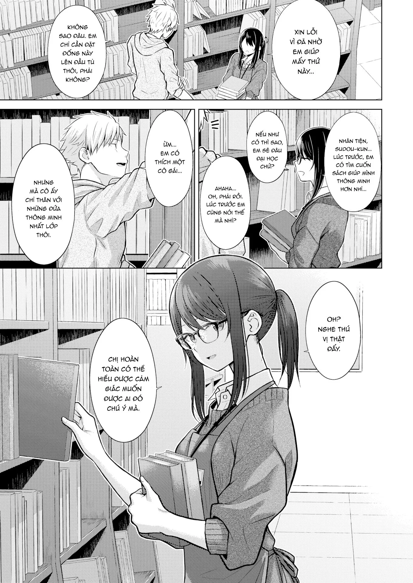 HentaiVN.net - Ảnh 7 - Mưu cầu hạnh phúc - Oneshot ngọt [Không che]