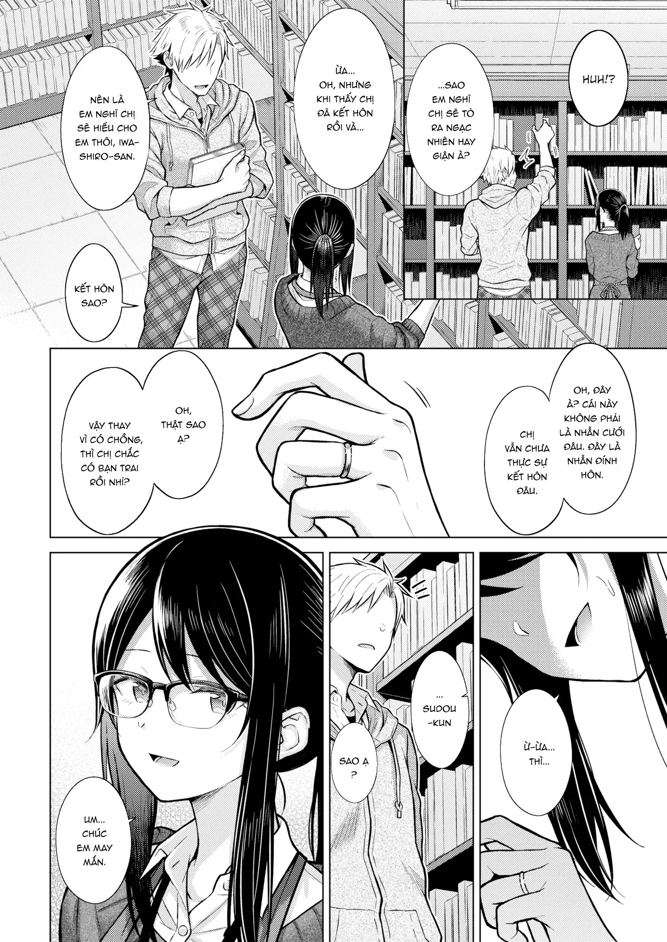 HentaiVN.net - Ảnh 8 - Mưu cầu hạnh phúc - Oneshot ngọt [Không che]