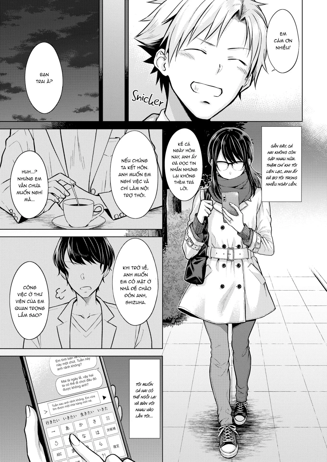 HentaiVN.net - Ảnh 9 - Mưu cầu hạnh phúc - Oneshot ngọt [Không che]