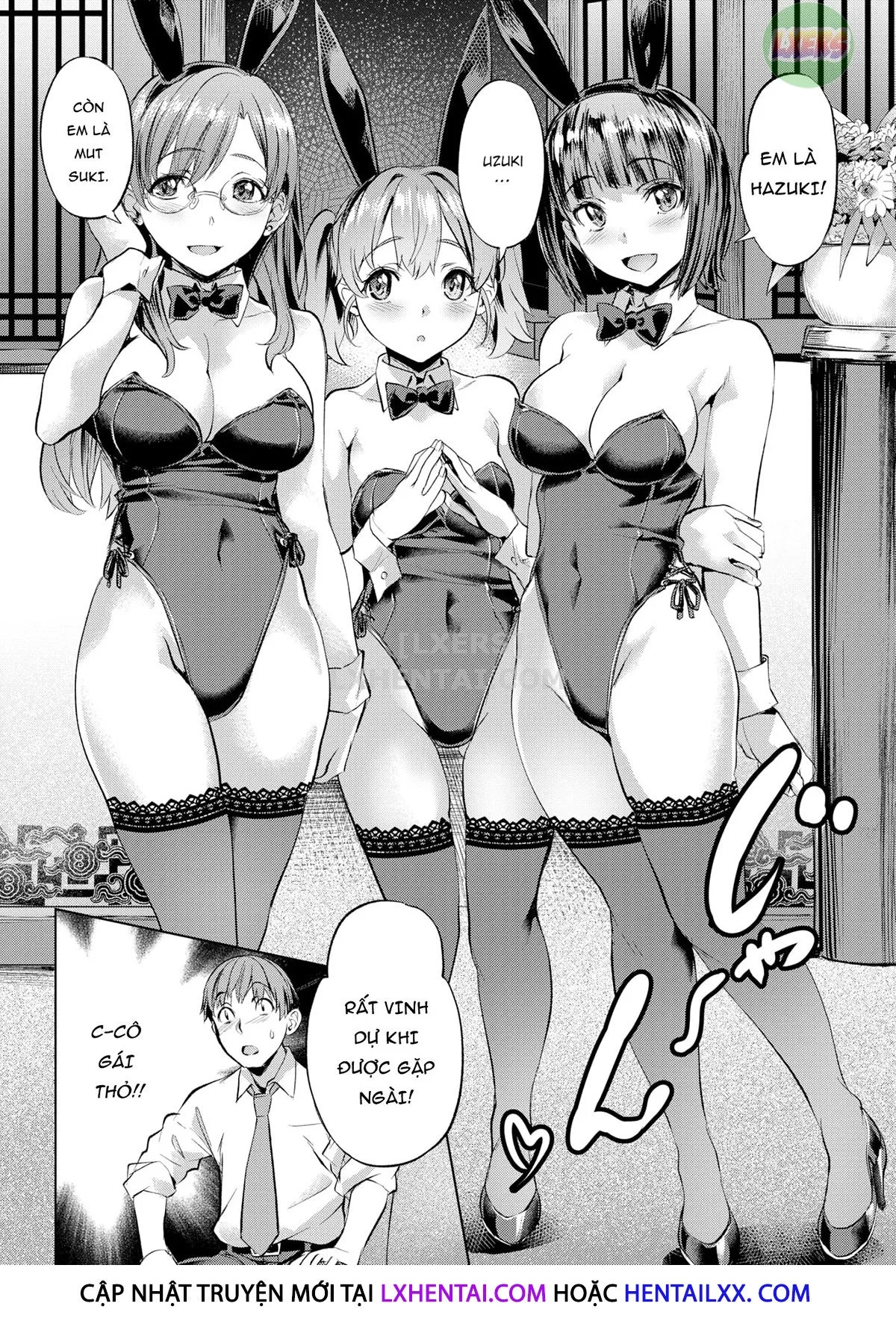 HentaiVN.net - Ảnh 10 - Thỏ ngọc Cung Trăng - Oneshot