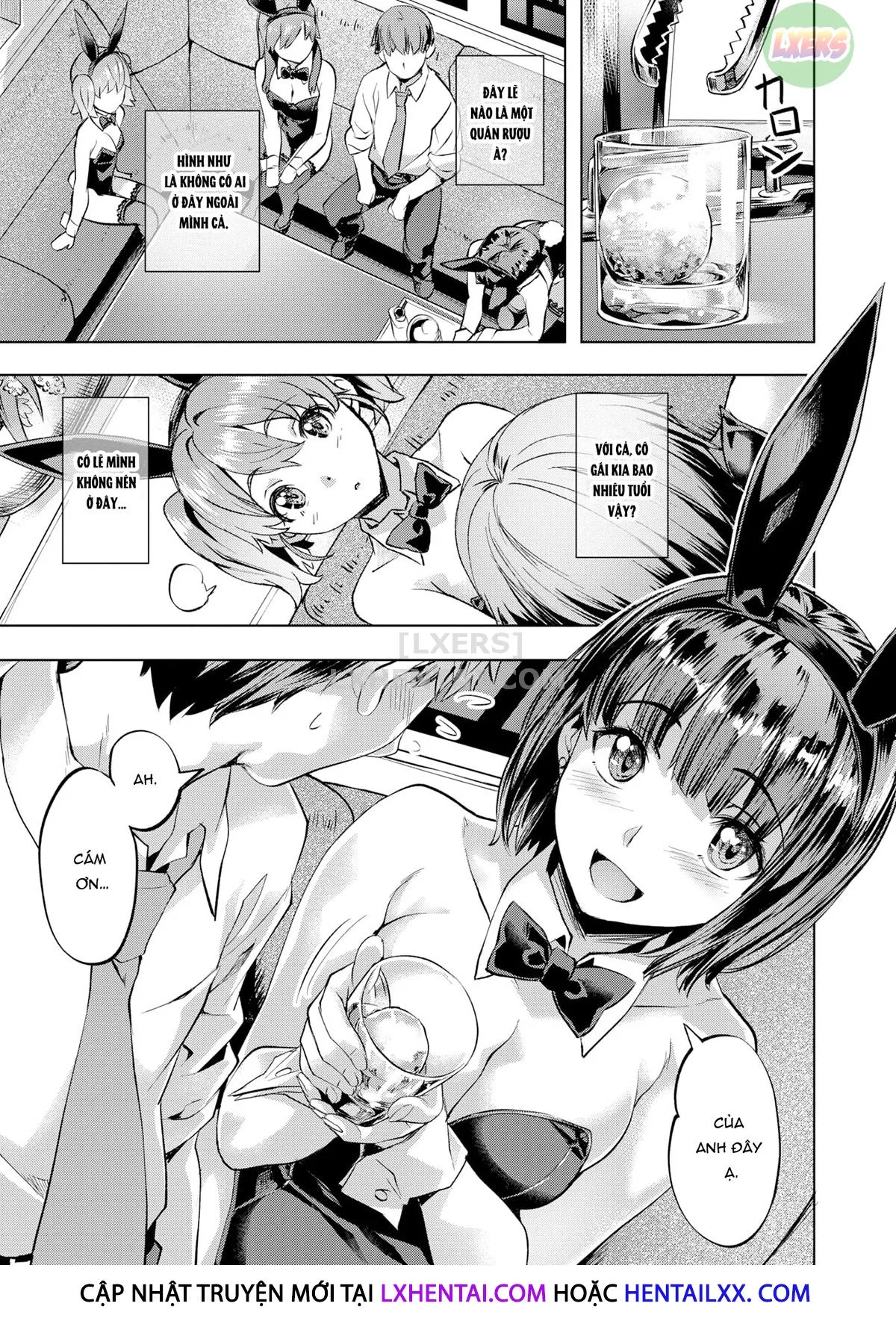 HentaiVN.net - Ảnh 11 - Thỏ ngọc Cung Trăng - Oneshot