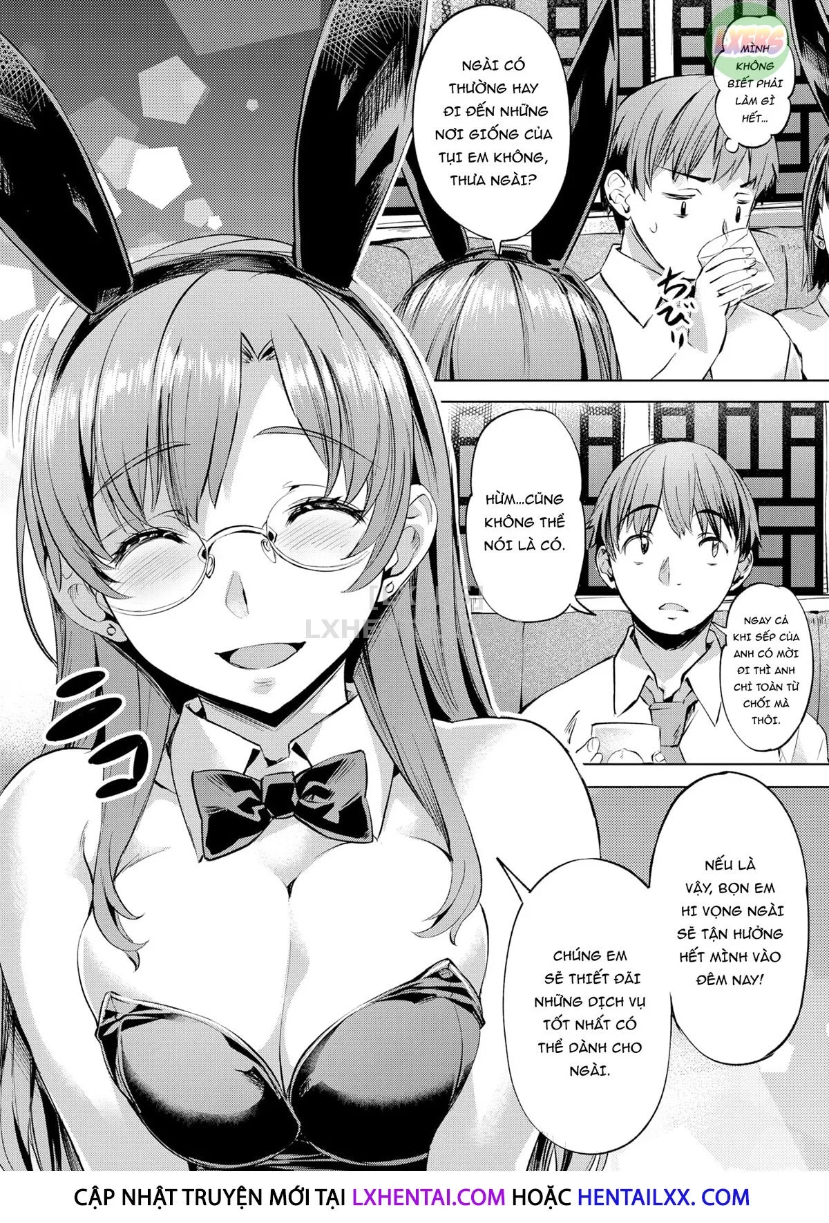 HentaiVN.net - Ảnh 12 - Thỏ ngọc Cung Trăng - Oneshot