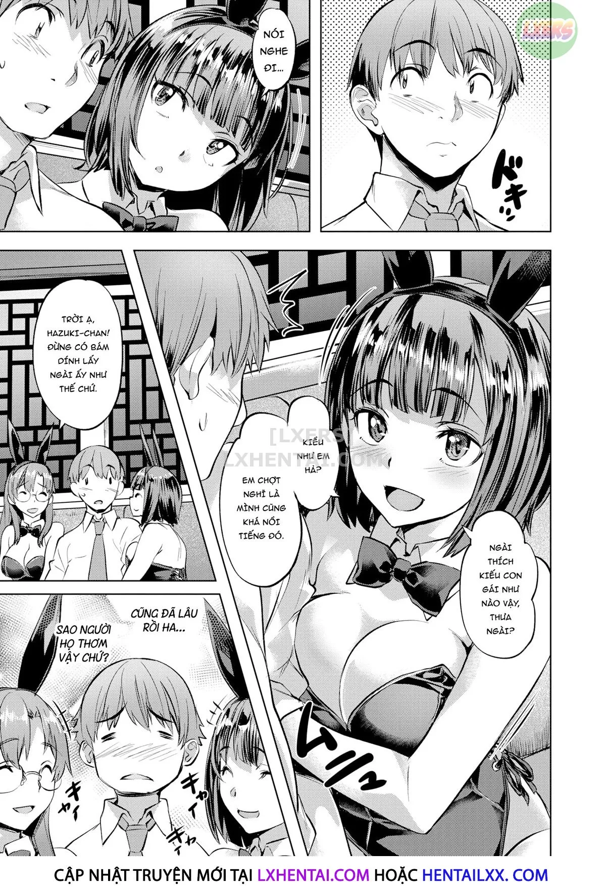 HentaiVN.net - Ảnh 13 - Thỏ ngọc Cung Trăng - Oneshot