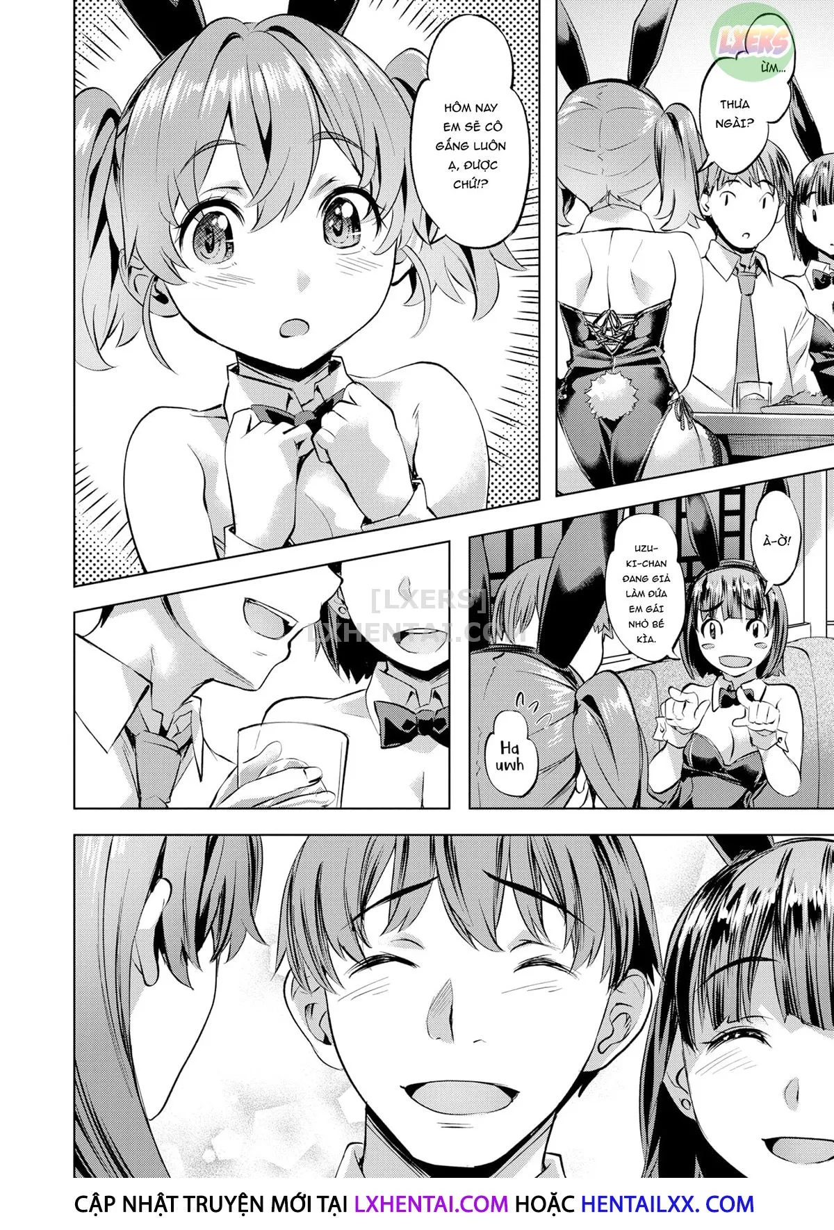 HentaiVN.net - Ảnh 14 - Thỏ ngọc Cung Trăng - Oneshot