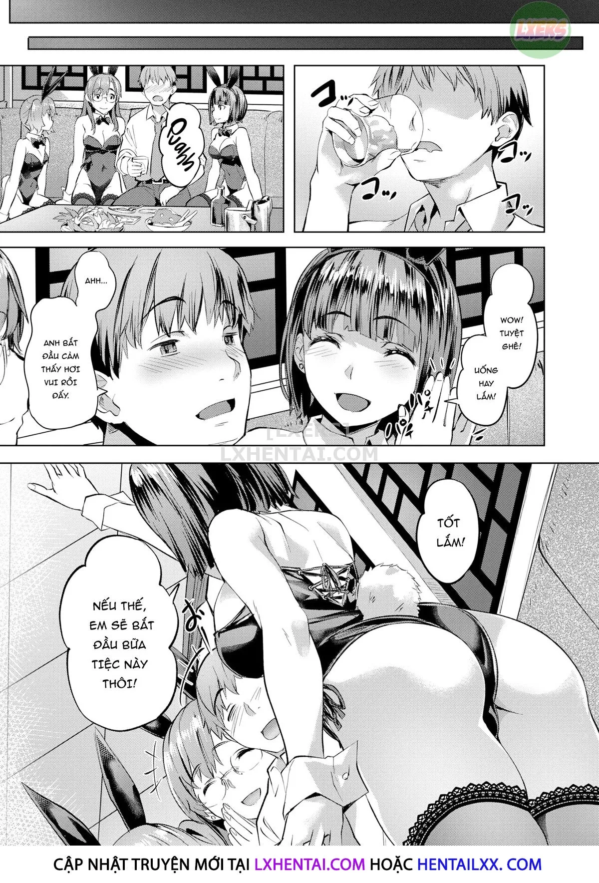 HentaiVN.net - Ảnh 15 - Thỏ ngọc Cung Trăng - Oneshot