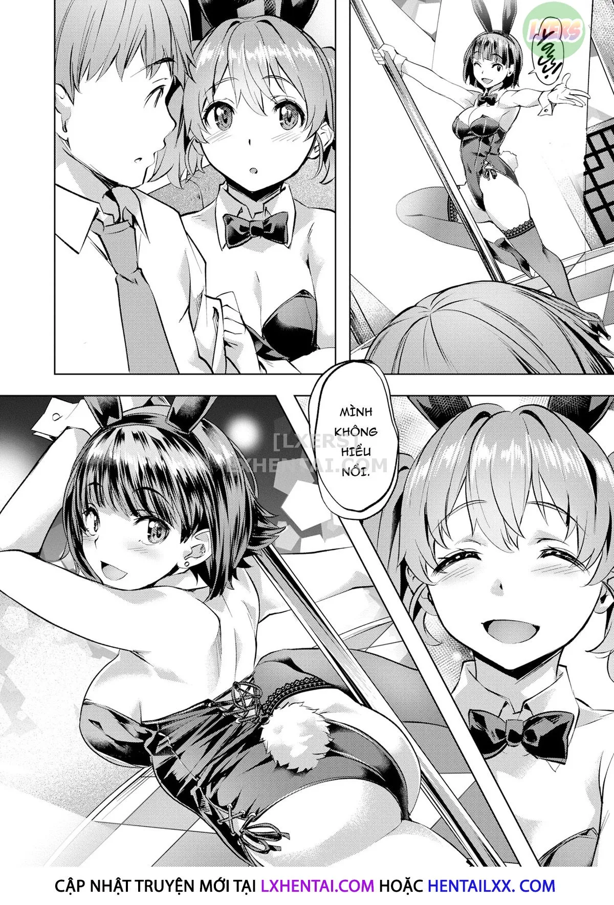HentaiVN.net - Ảnh 16 - Thỏ ngọc Cung Trăng - Oneshot