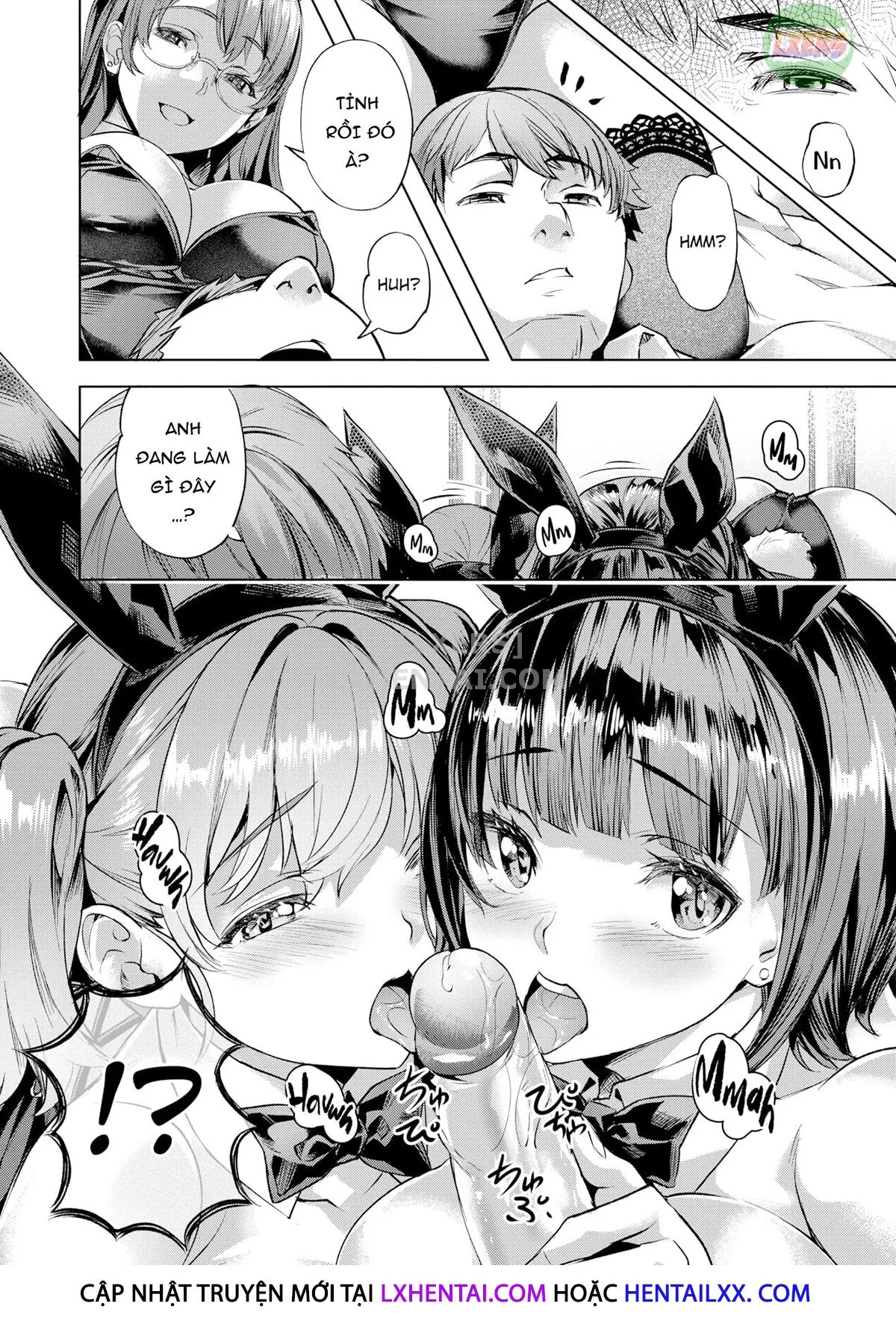 HentaiVN.net - Ảnh 18 - Thỏ ngọc Cung Trăng - Oneshot