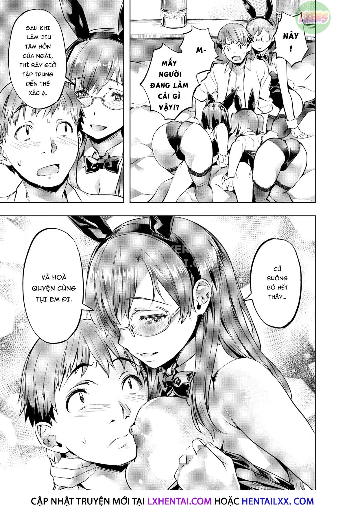 HentaiVN.net - Ảnh 19 - Thỏ ngọc Cung Trăng - Oneshot