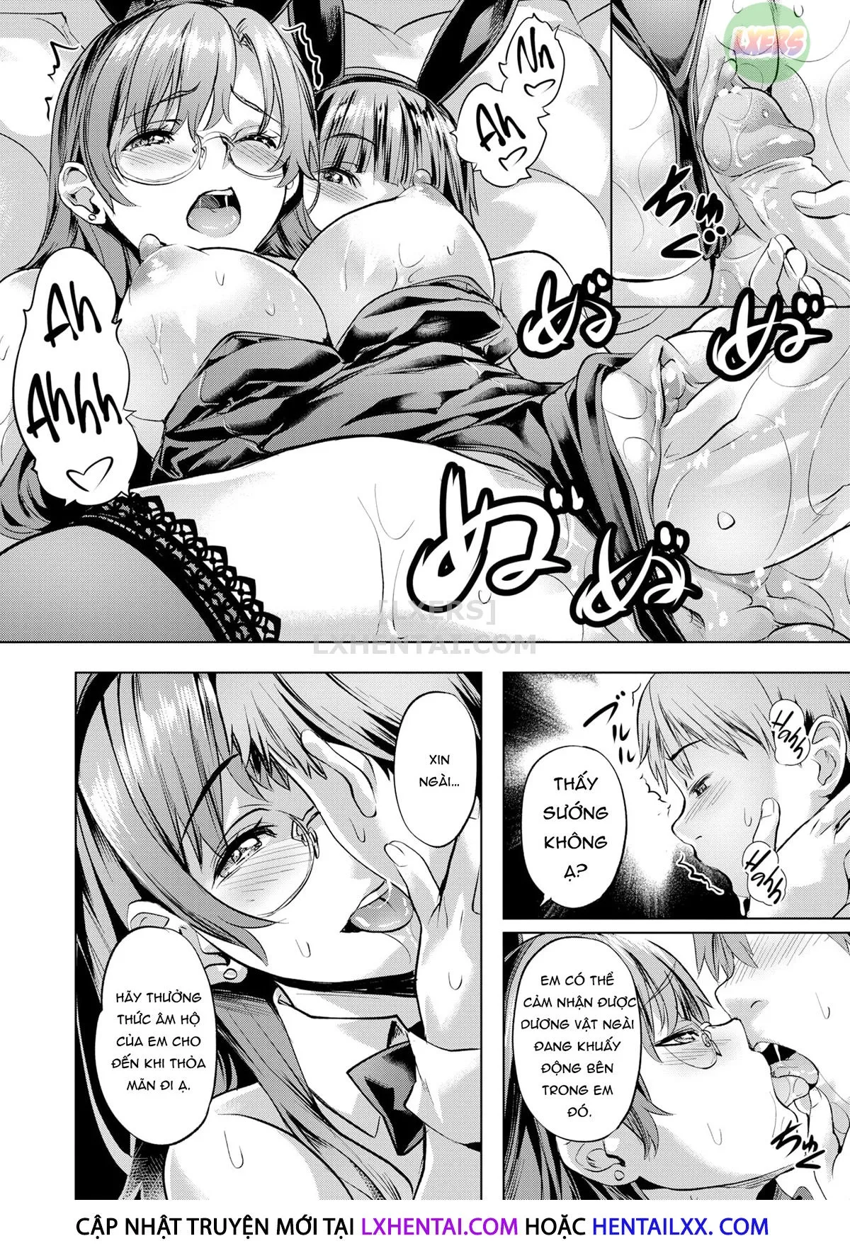 HentaiVN.net - Ảnh 32 - Thỏ ngọc Cung Trăng - Oneshot