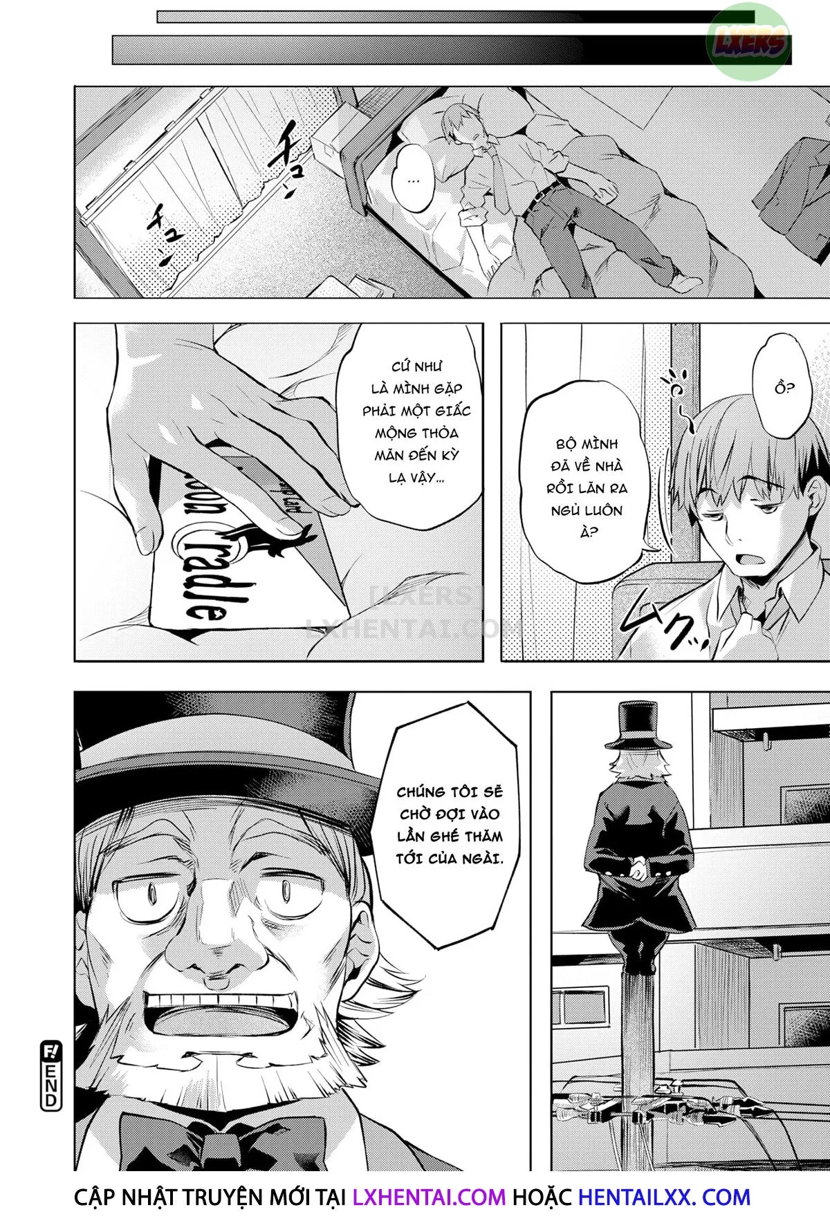 HentaiVN.net - Ảnh 36 - Thỏ ngọc Cung Trăng - Oneshot