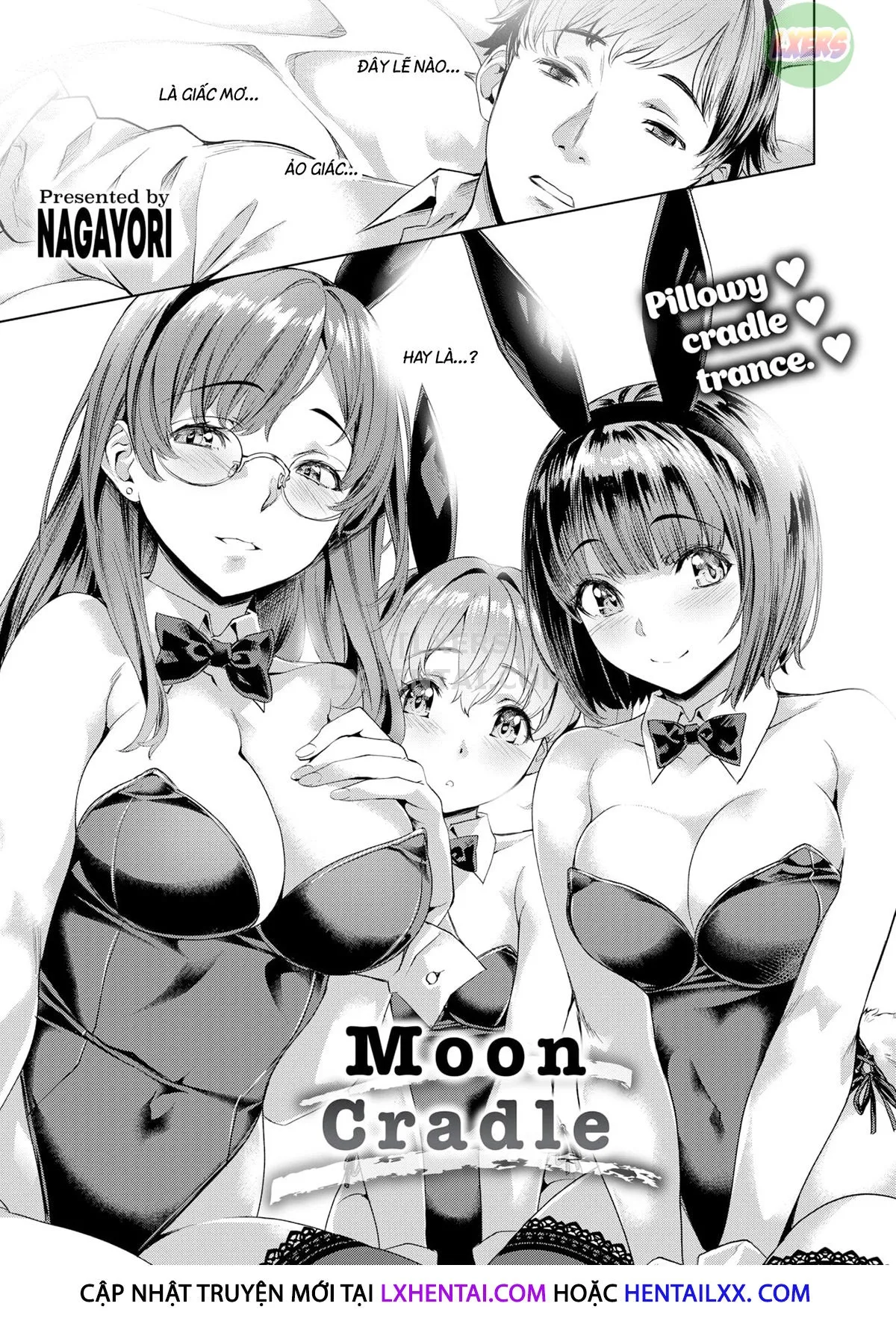 HentaiVN.net - Ảnh 5 - Thỏ ngọc Cung Trăng - Oneshot
