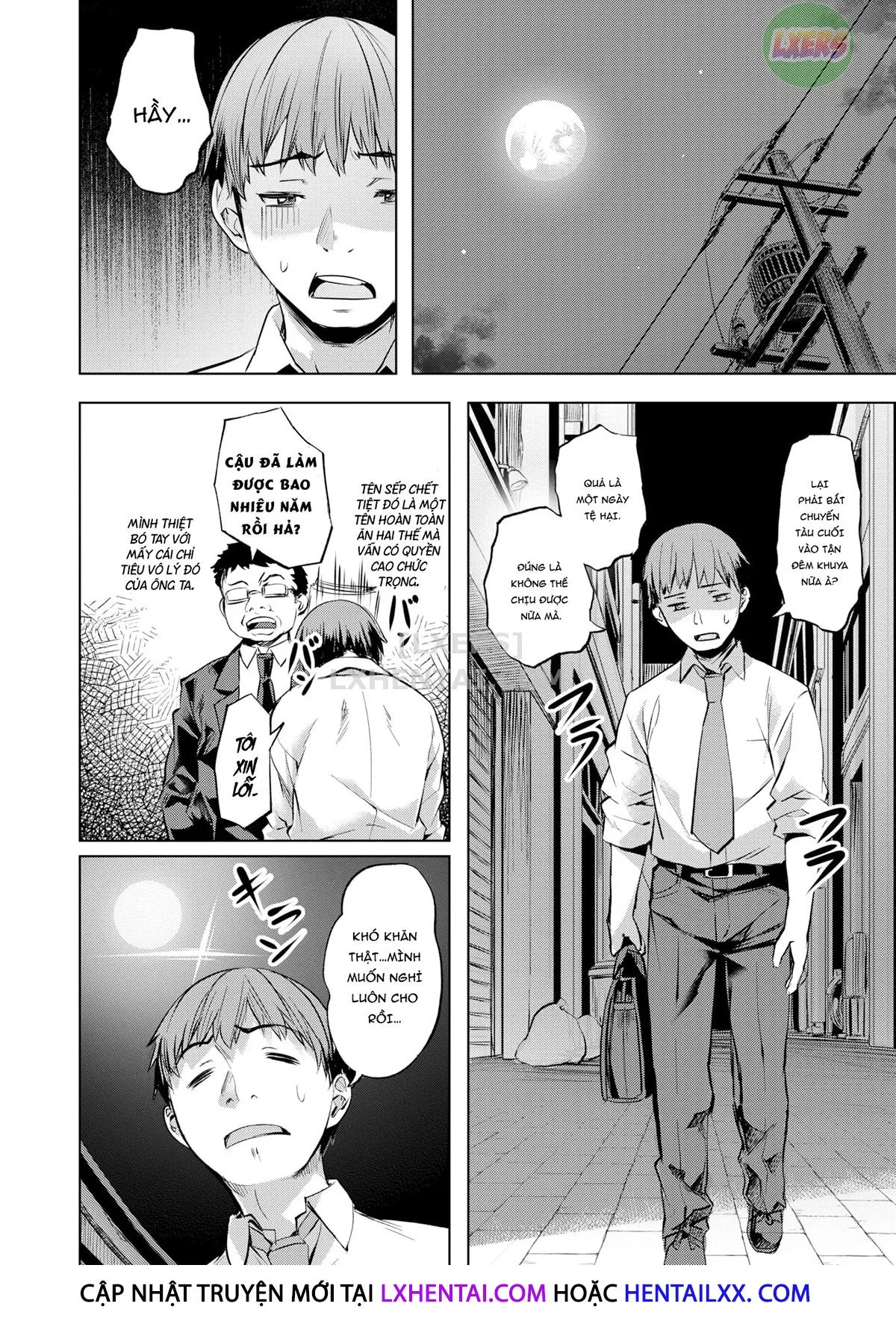 HentaiVN.net - Ảnh 6 - Thỏ ngọc Cung Trăng - Oneshot