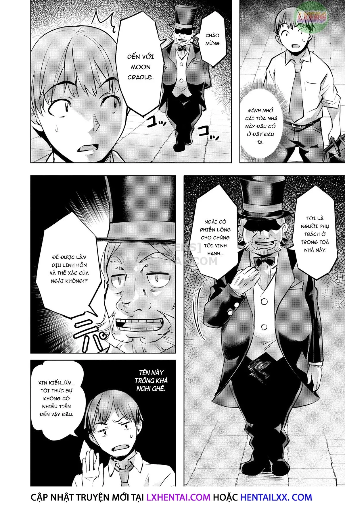 HentaiVN.net - Ảnh 8 - Thỏ ngọc Cung Trăng - Oneshot