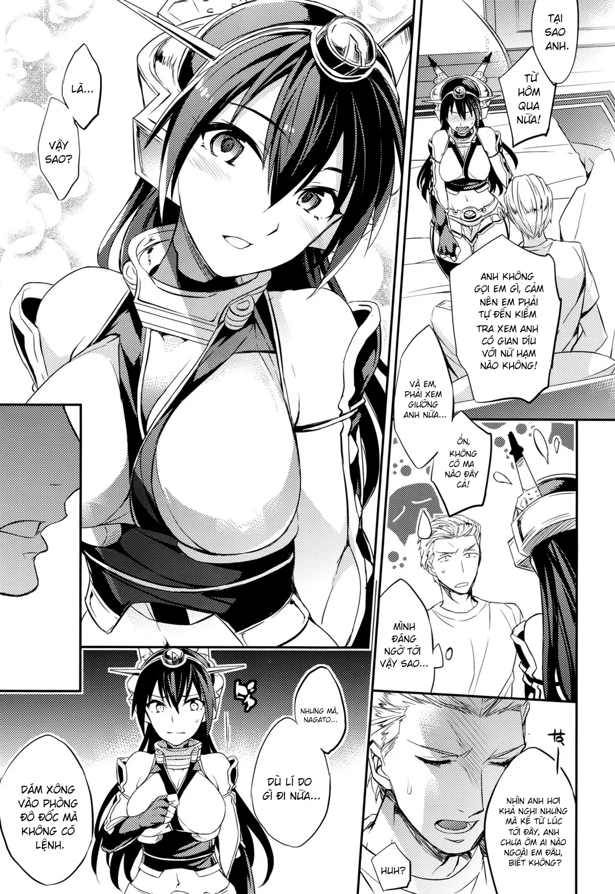 HentaiVN.net - Ảnh 10 - C9-20 Shimai Senkan Kai Ni (Kantai Collection -KanColle-) [C9-20 姉妹戦艦改二 (艦隊これくしょん -艦これ-) [英訳]] - Oneshot