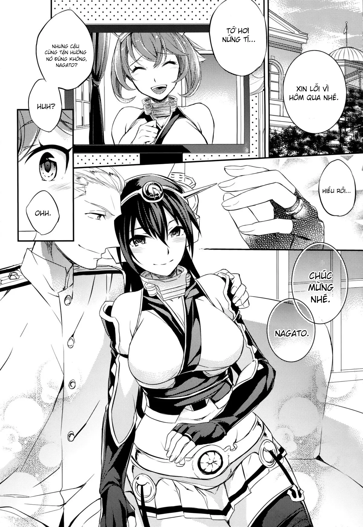 HentaiVN.net - Ảnh 25 - C9-20 Shimai Senkan Kai Ni (Kantai Collection -KanColle-) [C9-20 姉妹戦艦改二 (艦隊これくしょん -艦これ-) [英訳]] - Oneshot