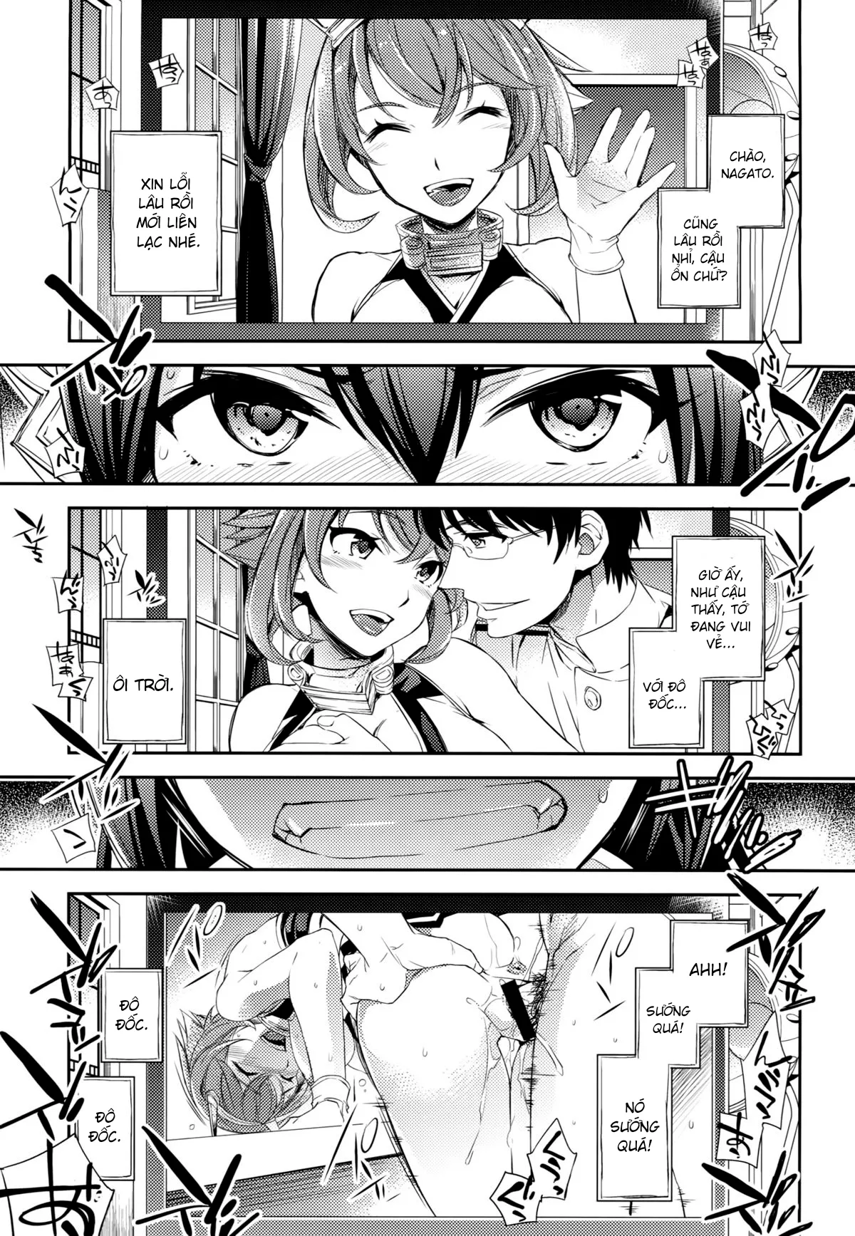 HentaiVN.net - Ảnh 4 - C9-20 Shimai Senkan Kai Ni (Kantai Collection -KanColle-) [C9-20 姉妹戦艦改二 (艦隊これくしょん -艦これ-) [英訳]] - Oneshot