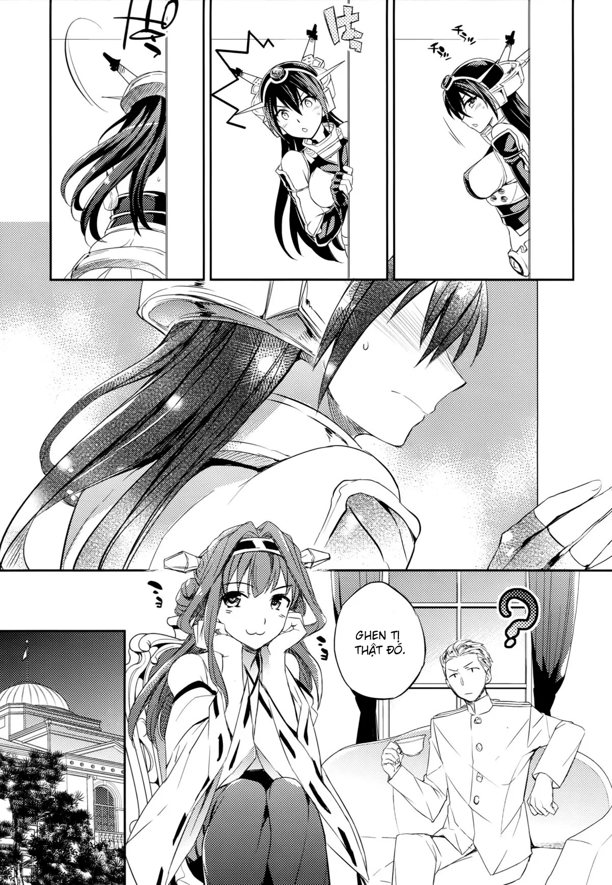 HentaiVN.net - Ảnh 8 - C9-20 Shimai Senkan Kai Ni (Kantai Collection -KanColle-) [C9-20 姉妹戦艦改二 (艦隊これくしょん -艦これ-) [英訳]] - Oneshot
