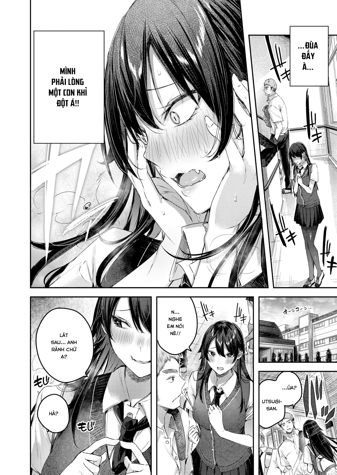 HentaiVN.net - Ảnh 10 - Cô Gái Hoàn Hảo? - Oneshot [Không Che]