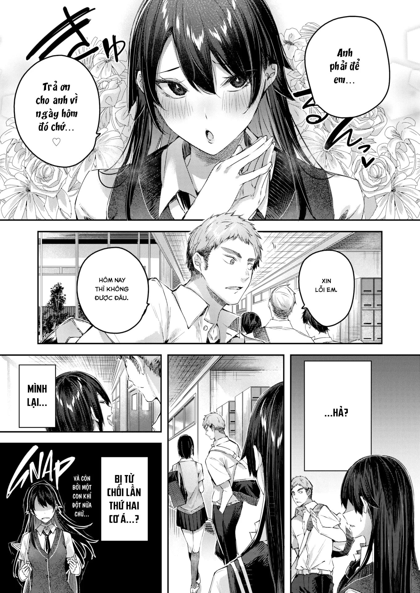 HentaiVN.net - Ảnh 11 - Cô Gái Hoàn Hảo? - Oneshot [Không Che]