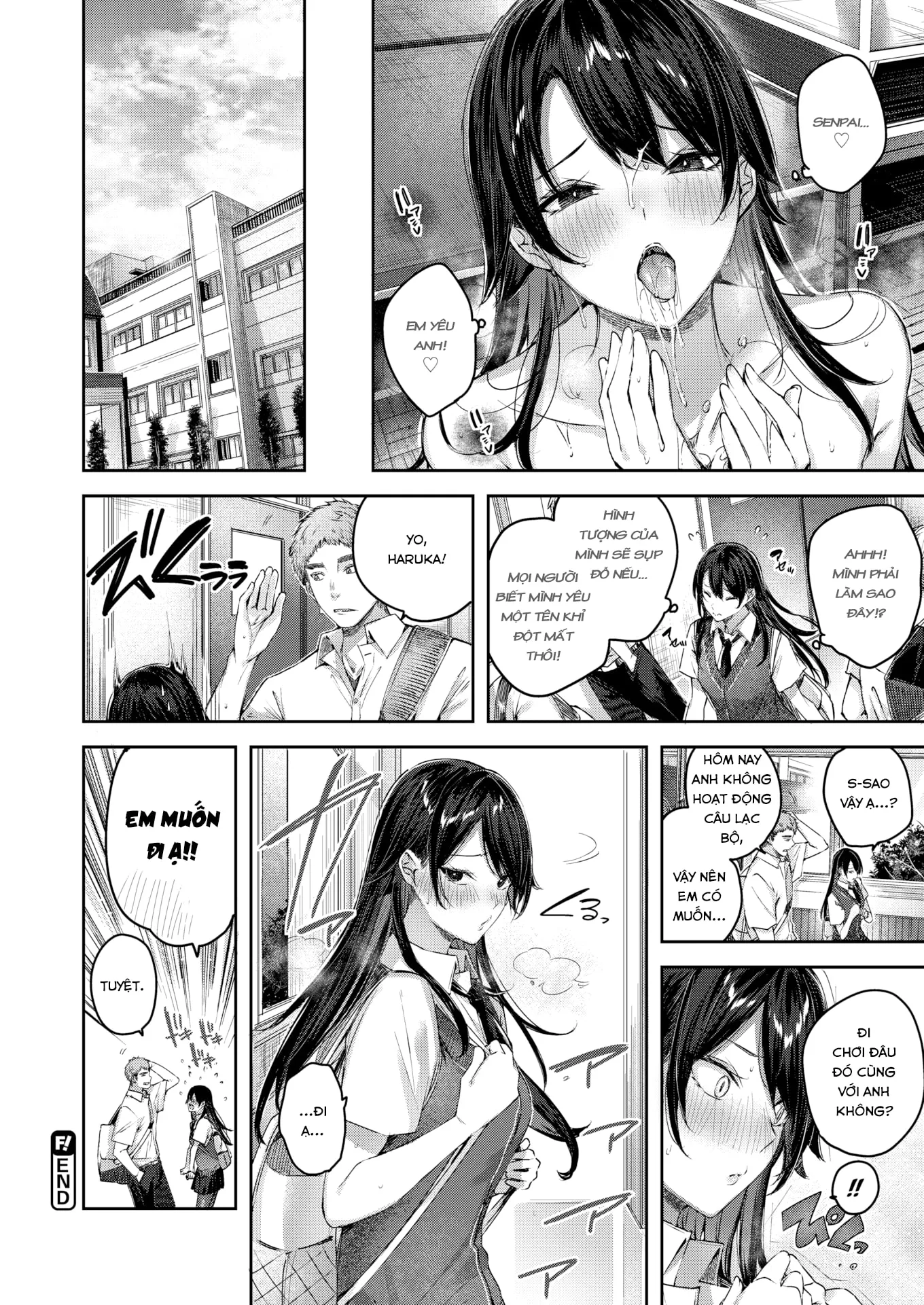 HentaiVN.net - Ảnh 28 - Cô Gái Hoàn Hảo? - Oneshot [Không Che]