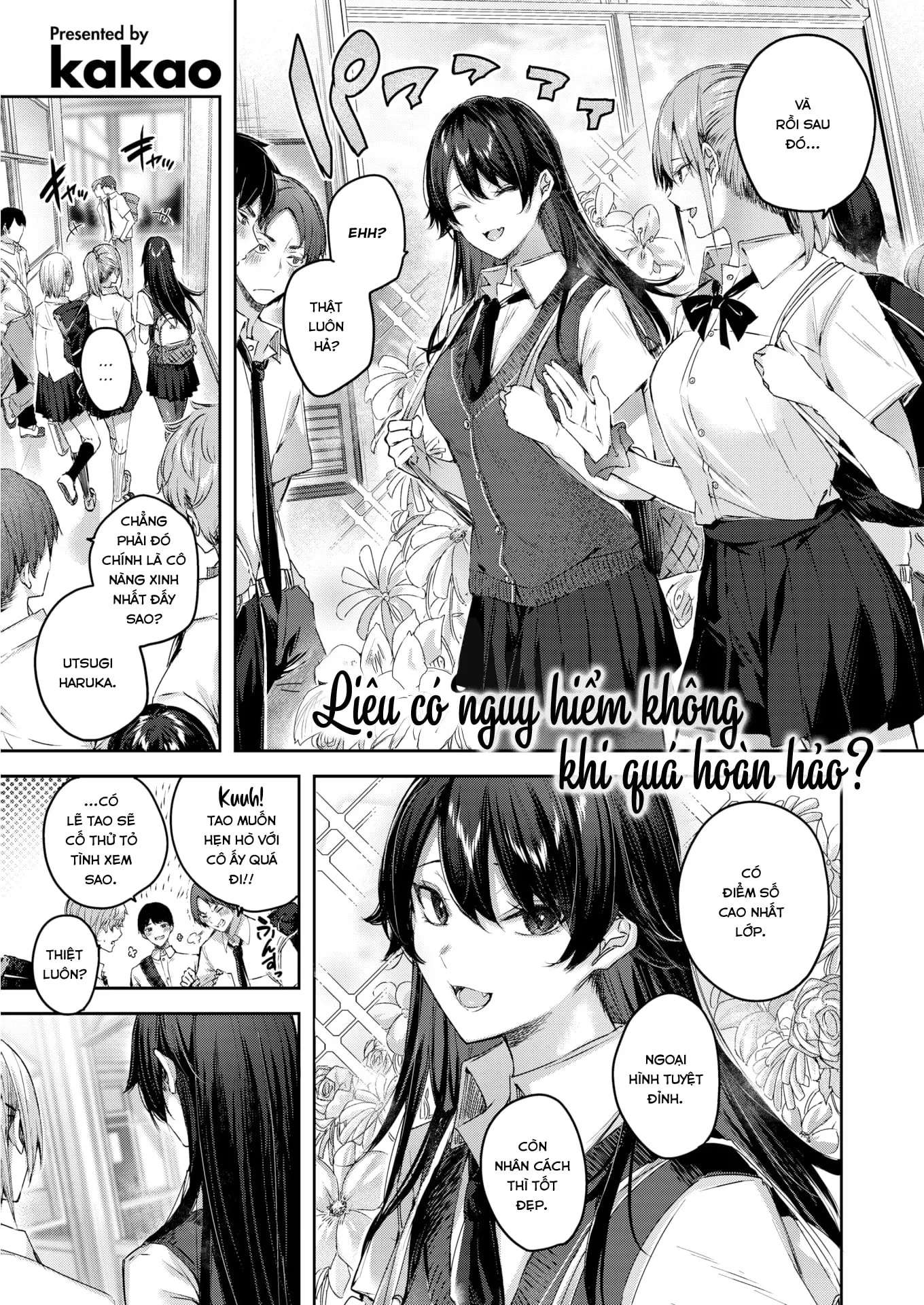 HentaiVN.net - Ảnh 3 - Cô Gái Hoàn Hảo? - Oneshot [Không Che]