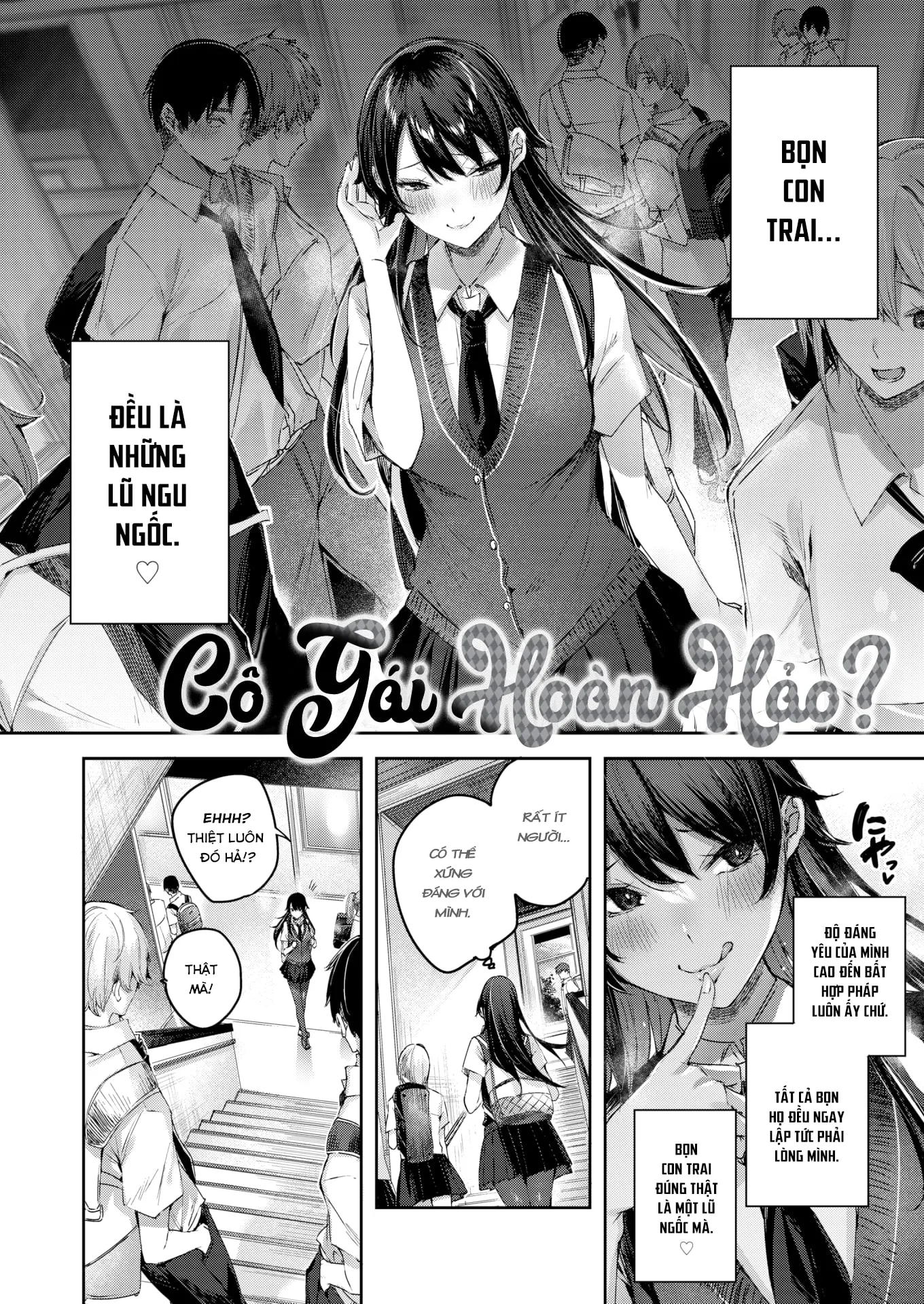 HentaiVN.net - Ảnh 4 - Cô Gái Hoàn Hảo? - Oneshot [Không Che]