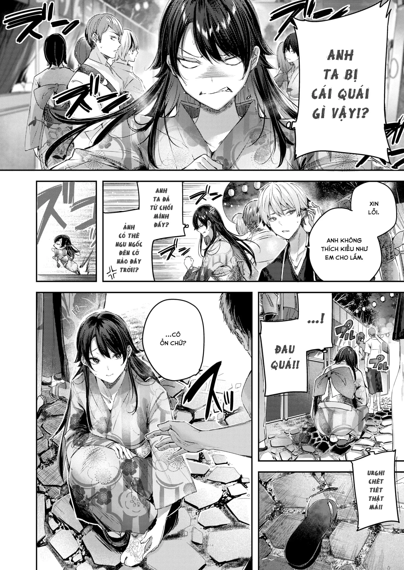 HentaiVN.net - Ảnh 6 - Cô Gái Hoàn Hảo? - Oneshot [Không Che]