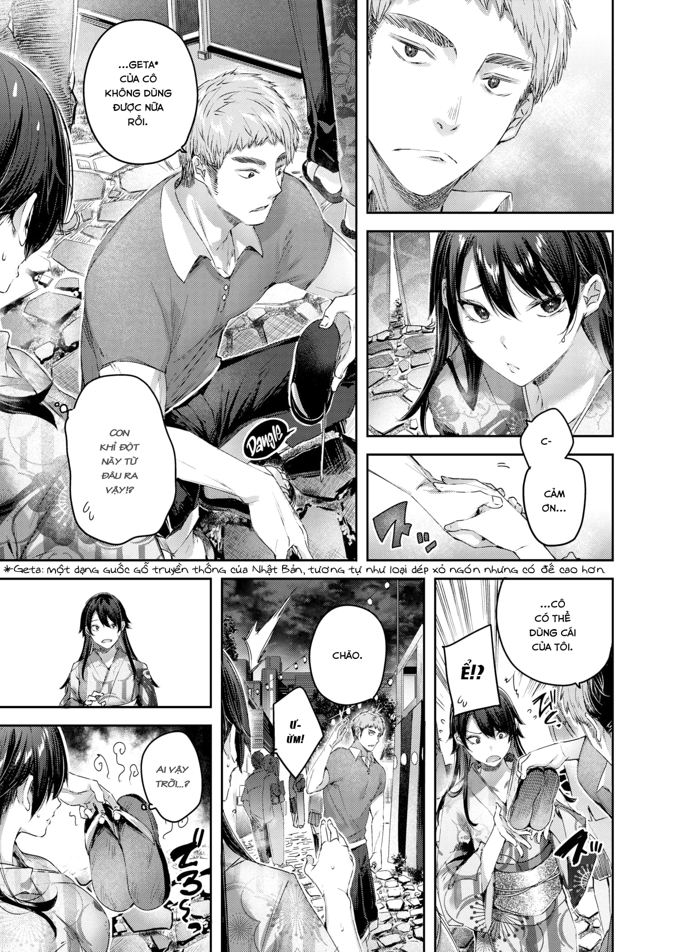 HentaiVN.net - Ảnh 7 - Cô Gái Hoàn Hảo? - Oneshot [Không Che]
