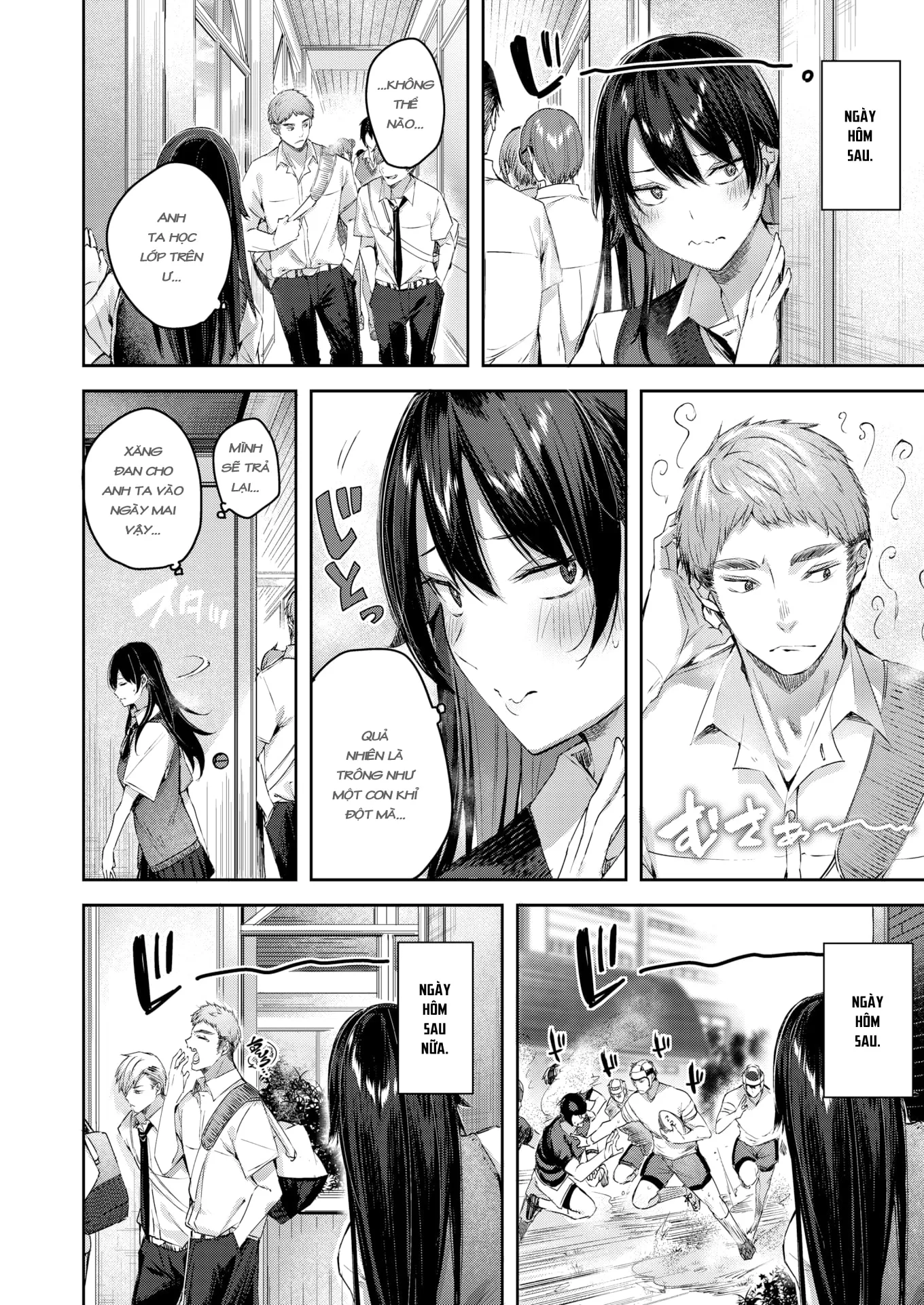 HentaiVN.net - Ảnh 8 - Cô Gái Hoàn Hảo? - Oneshot [Không Che]