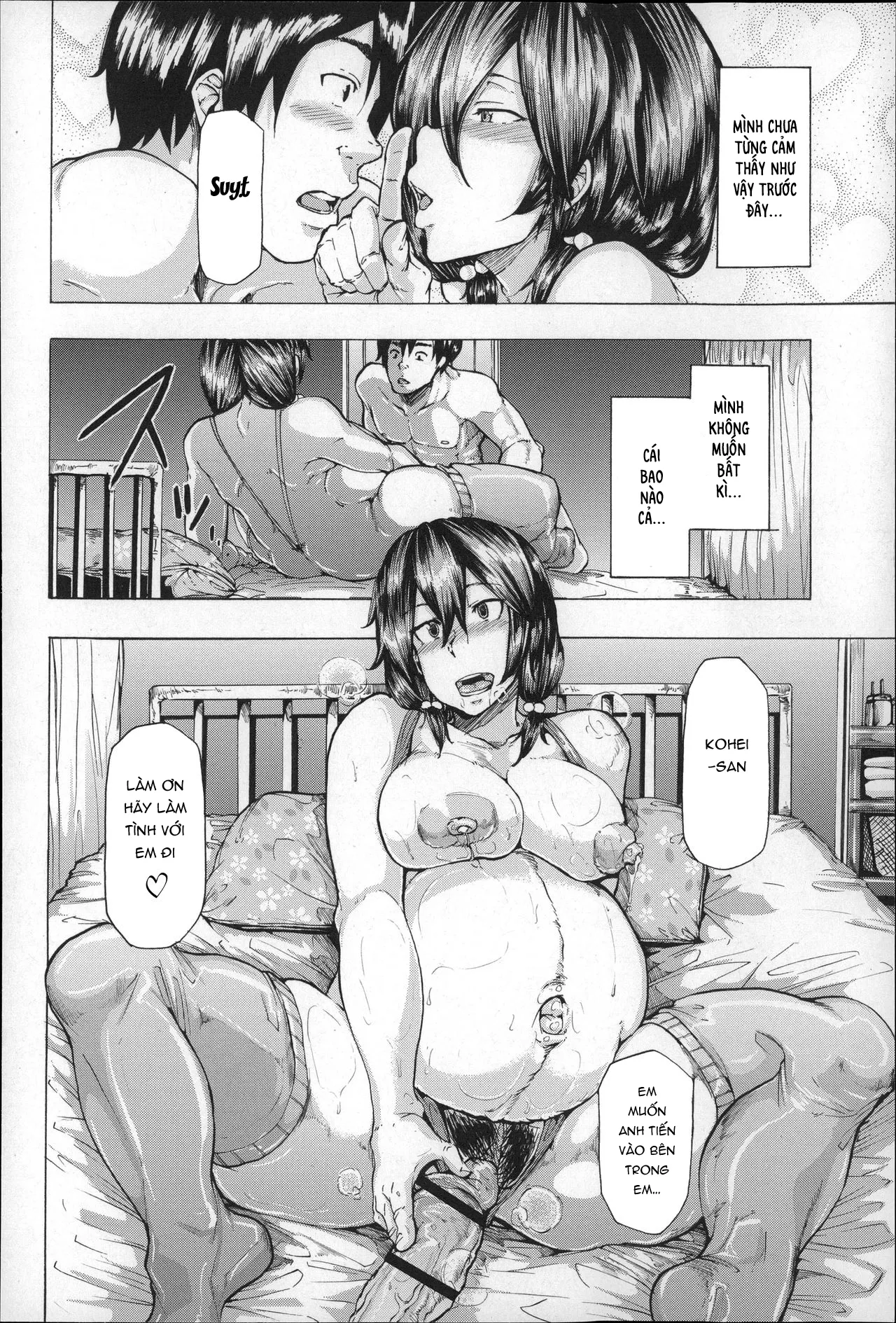 HentaiVN.net - Ảnh 12 - Family Plan - Oneshot.