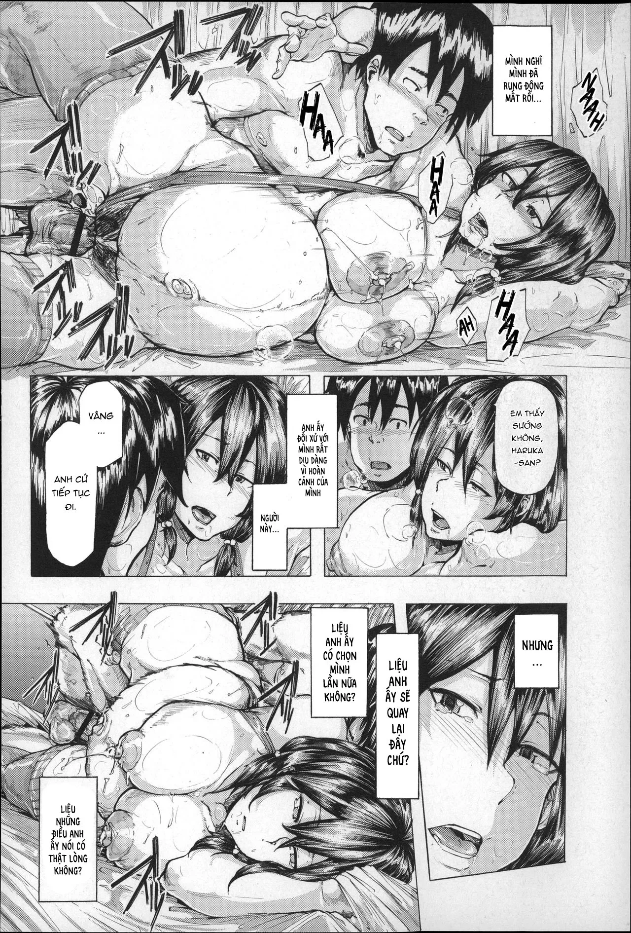 HentaiVN.net - Ảnh 14 - Family Plan - Oneshot.