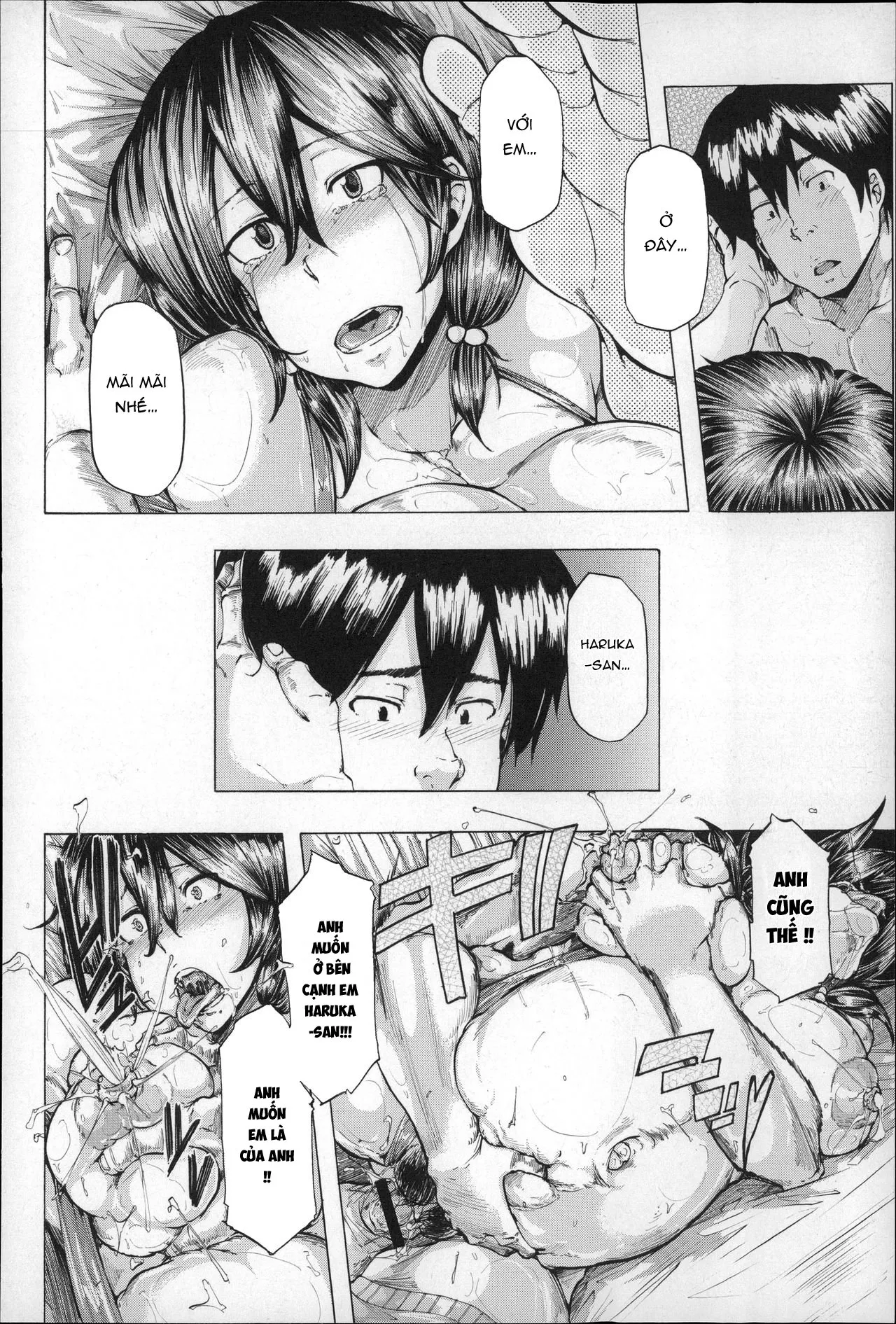 HentaiVN.net - Ảnh 16 - Family Plan - Oneshot.