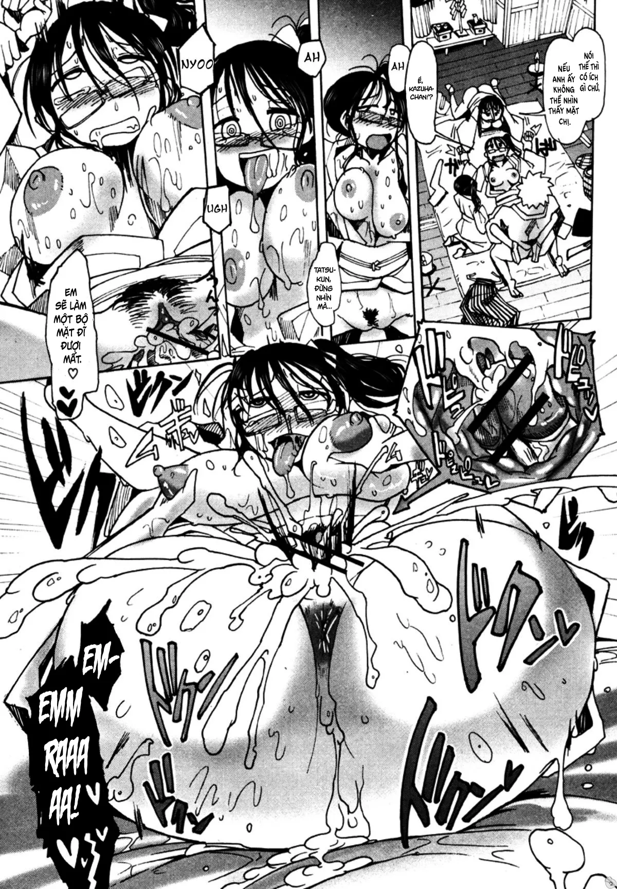 HentaiVN.net - Ảnh 11 - Ichinen Syoya - Oneshot