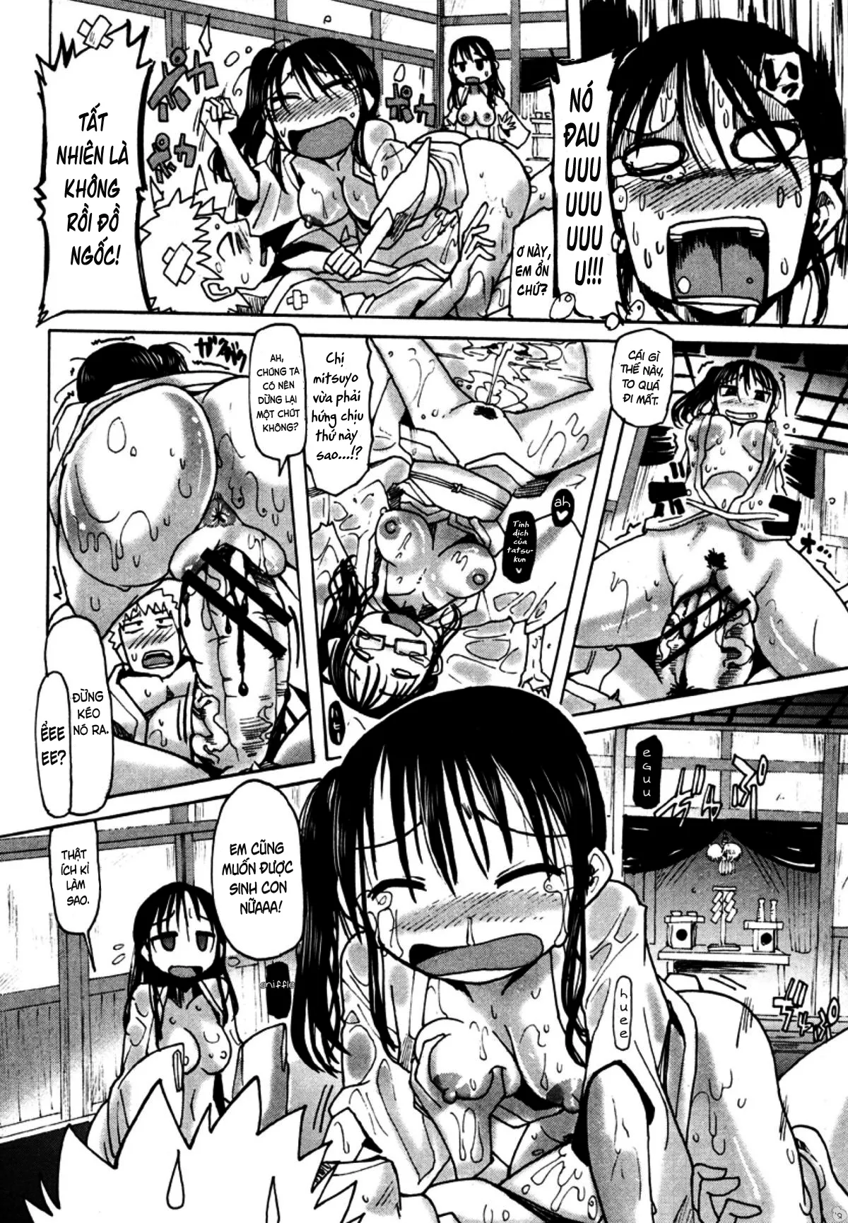 HentaiVN.net - Ảnh 14 - Ichinen Syoya - Oneshot