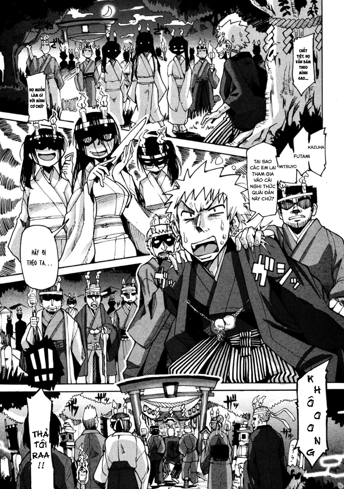 HentaiVN.net - Ảnh 1 - Ichinen Syoya - Oneshot