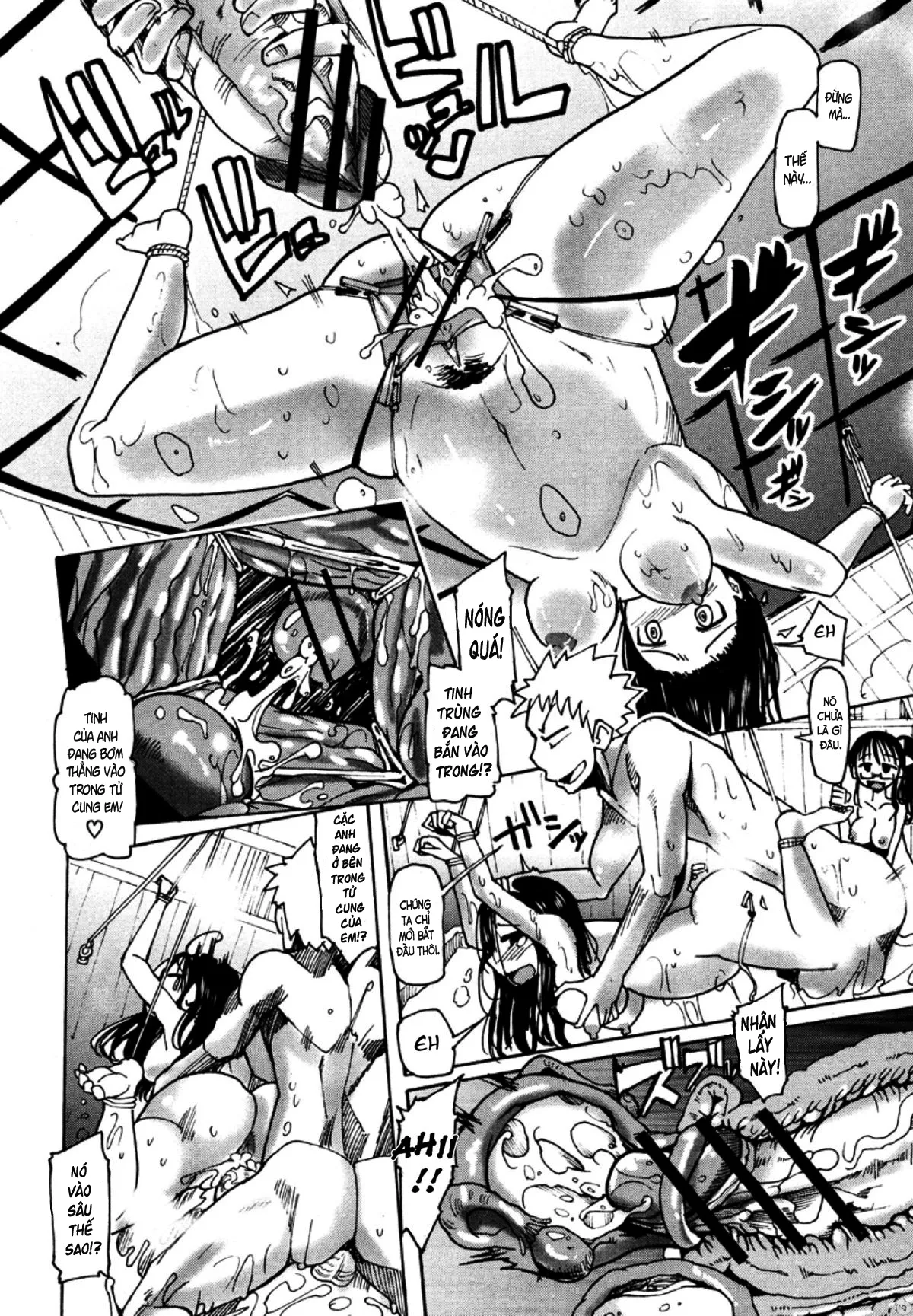 HentaiVN.net - Ảnh 24 - Ichinen Syoya - Oneshot