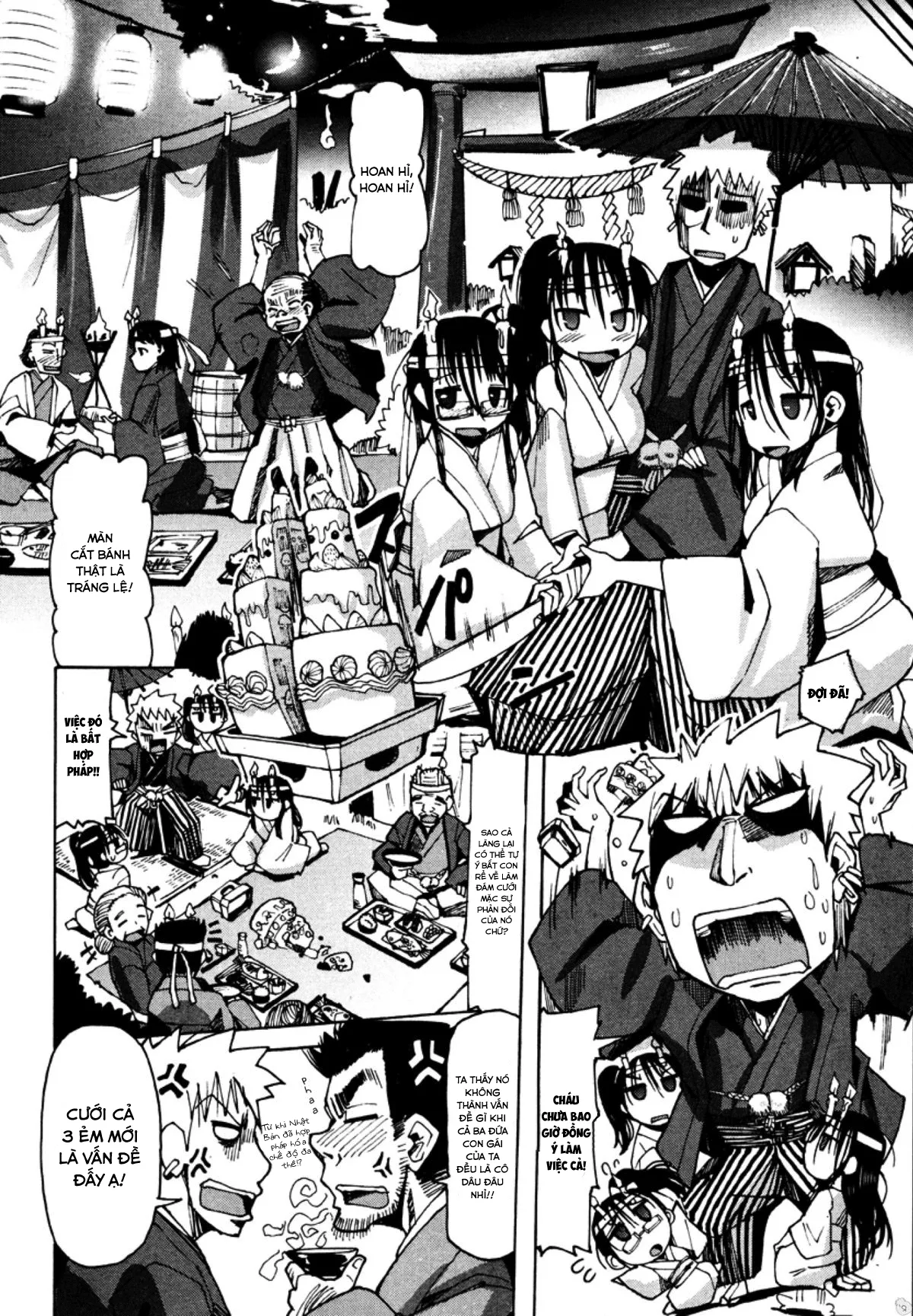 HentaiVN.net - Ảnh 2 - Ichinen Syoya - Oneshot