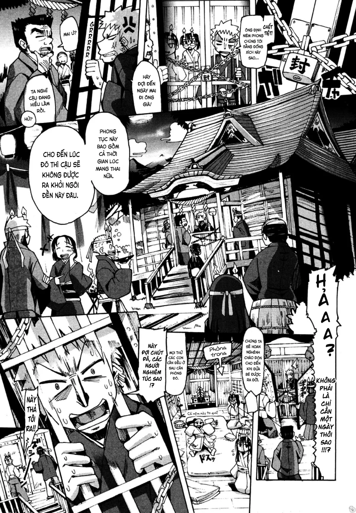 HentaiVN.net - Ảnh 5 - Ichinen Syoya - Oneshot