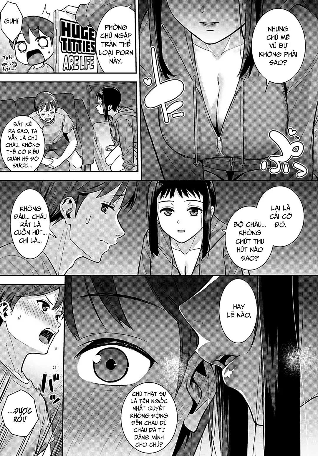 HentaiVN.net - Ảnh 10 - Gặp lại cô cháu gái nay đã lớn [Booberty] - Oneshot
