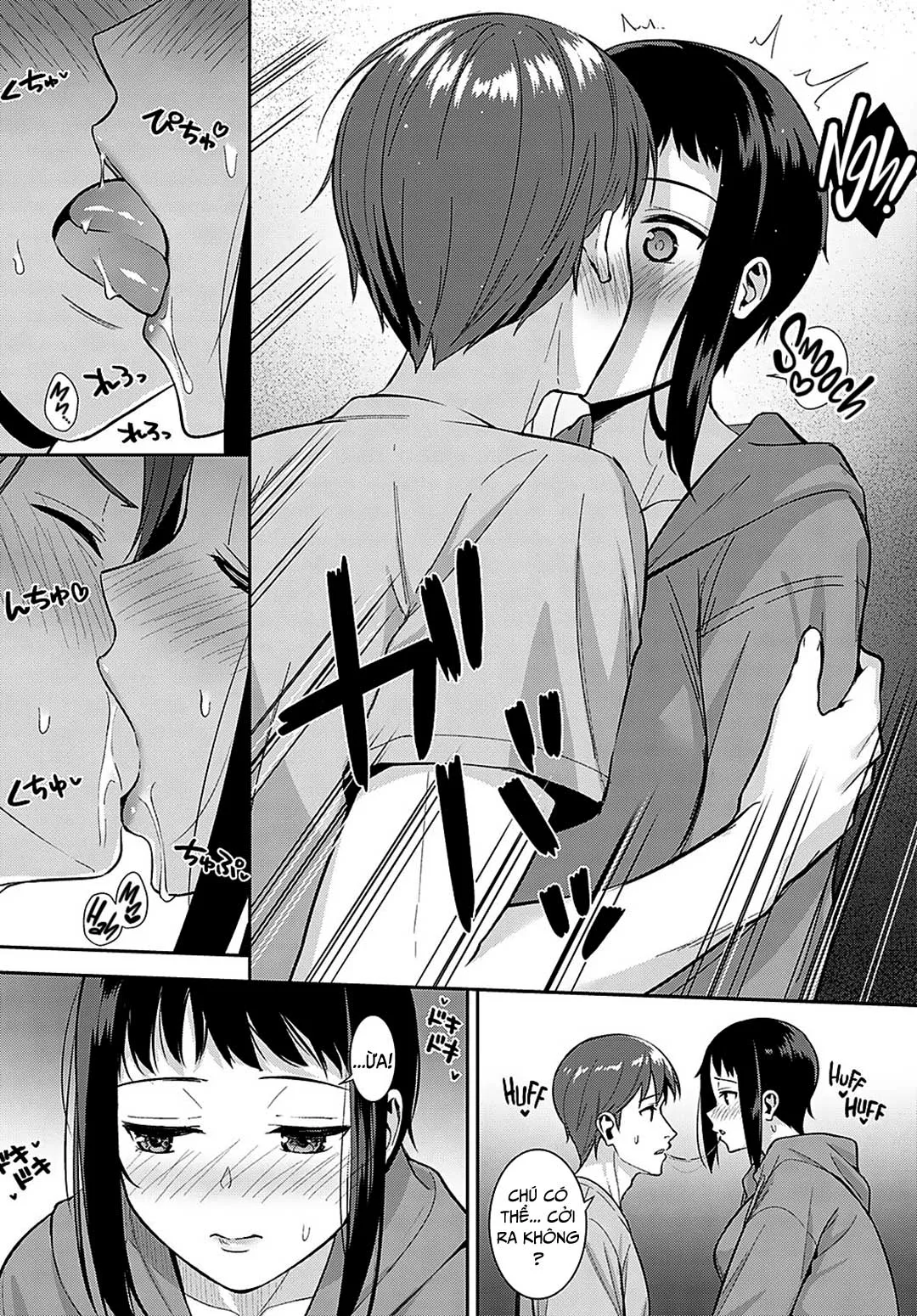 HentaiVN.net - Ảnh 11 - Gặp lại cô cháu gái nay đã lớn [Booberty] - Oneshot
