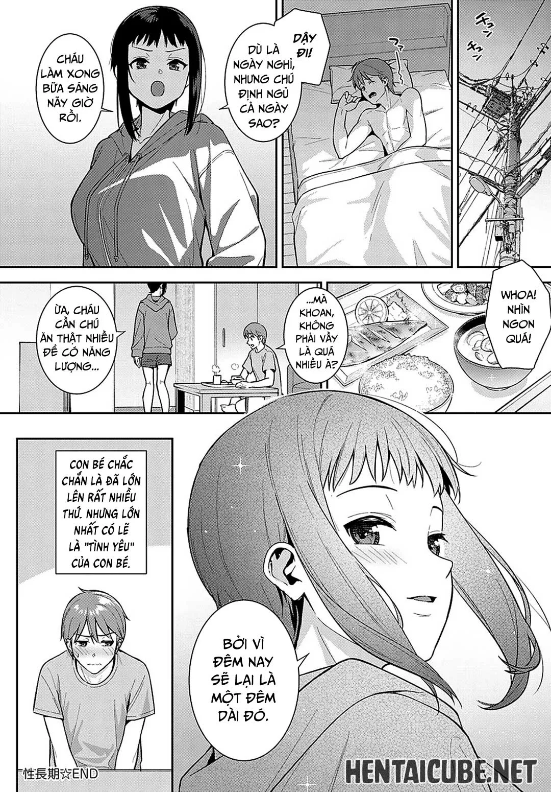 HentaiVN.net - Ảnh 27 - Gặp lại cô cháu gái nay đã lớn [Booberty] - Oneshot