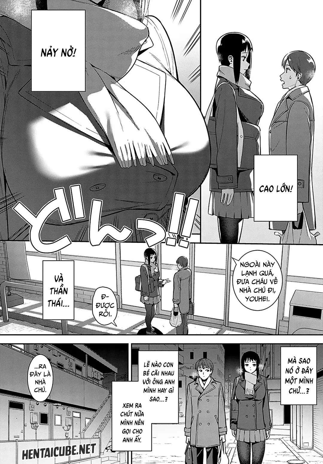 HentaiVN.net - Ảnh 3 - Gặp lại cô cháu gái nay đã lớn [Booberty] - Oneshot