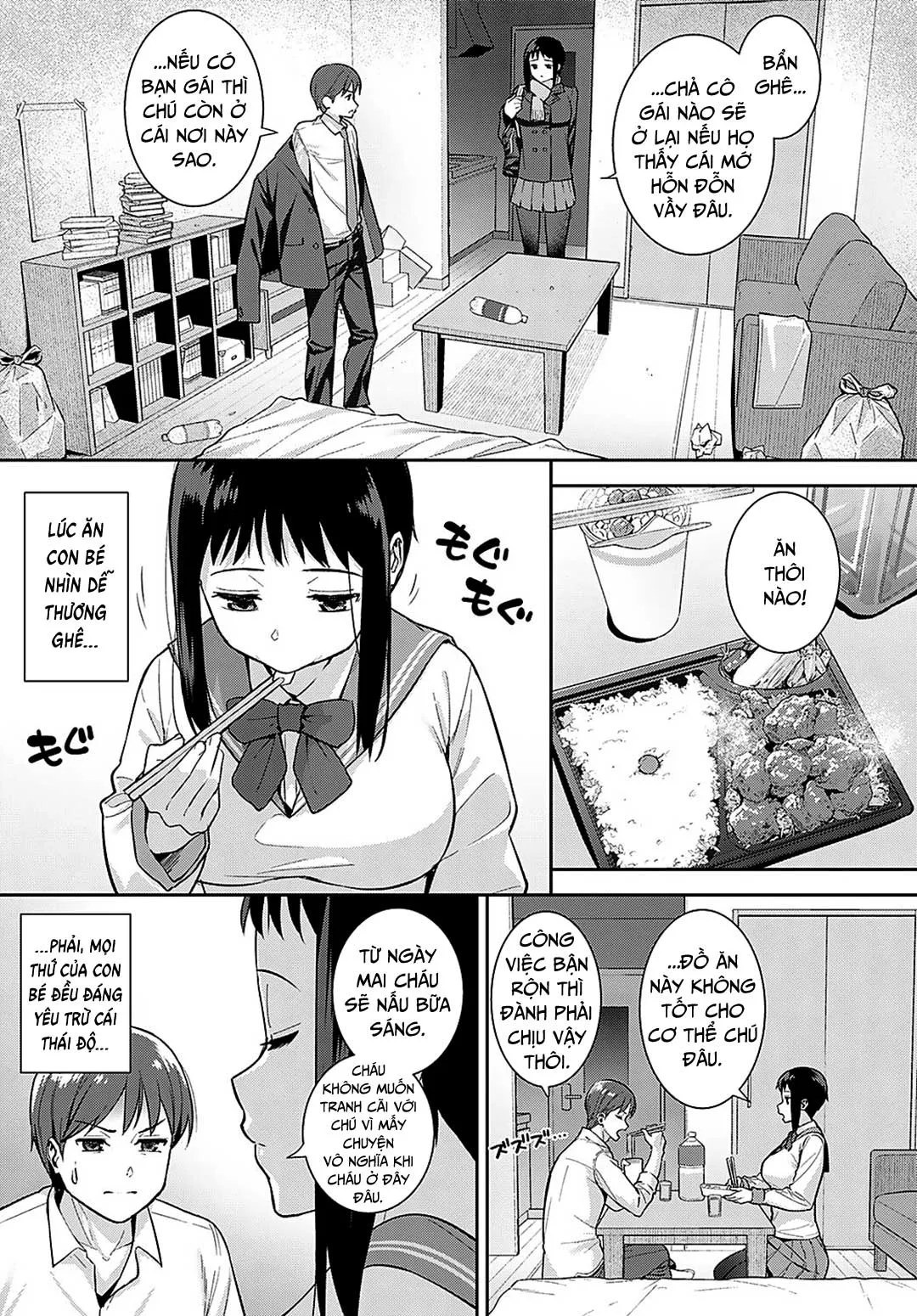 HentaiVN.net - Ảnh 4 - Gặp lại cô cháu gái nay đã lớn [Booberty] - Oneshot